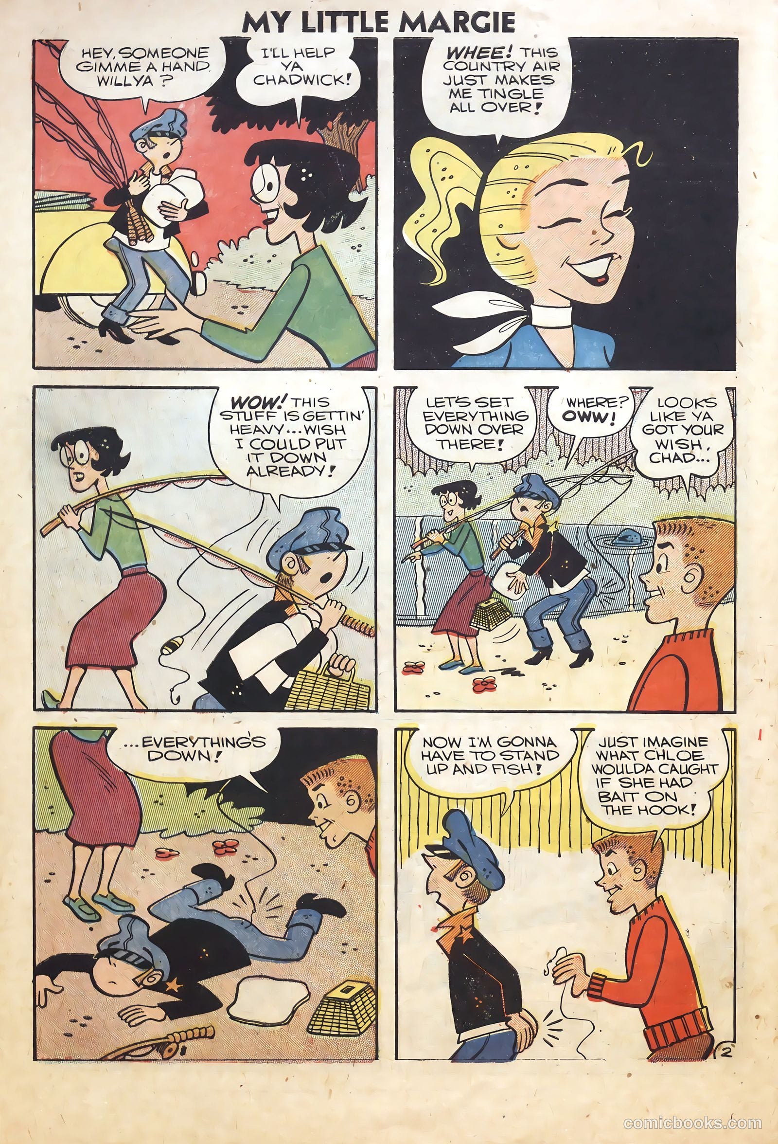 My Little Margie #15 — page 30 of 36