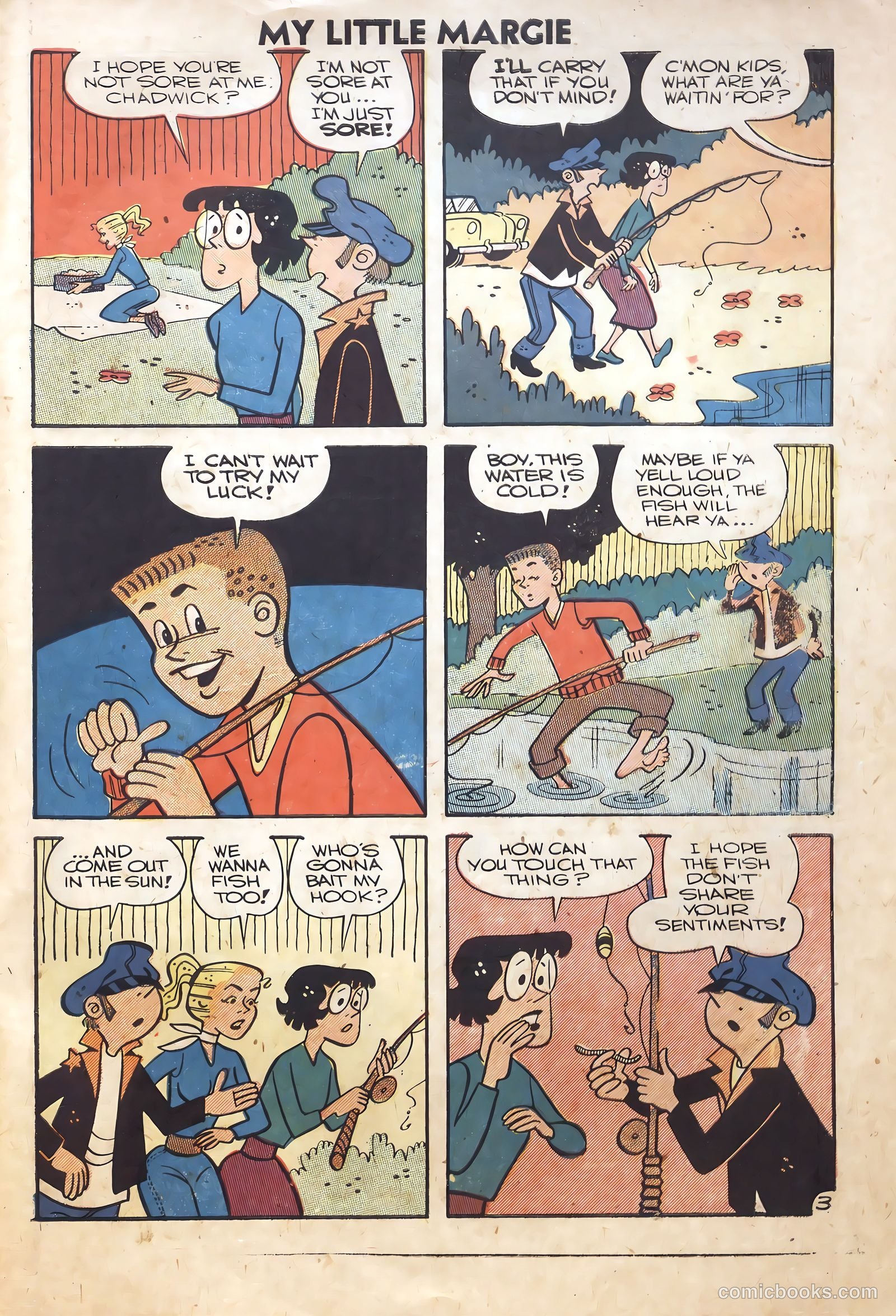 My Little Margie #15 — page 31 of 36