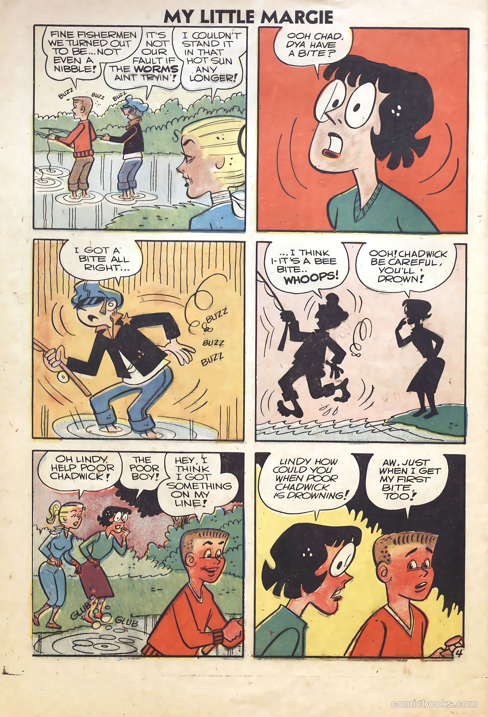 My Little Margie #15 — page 32 of 36