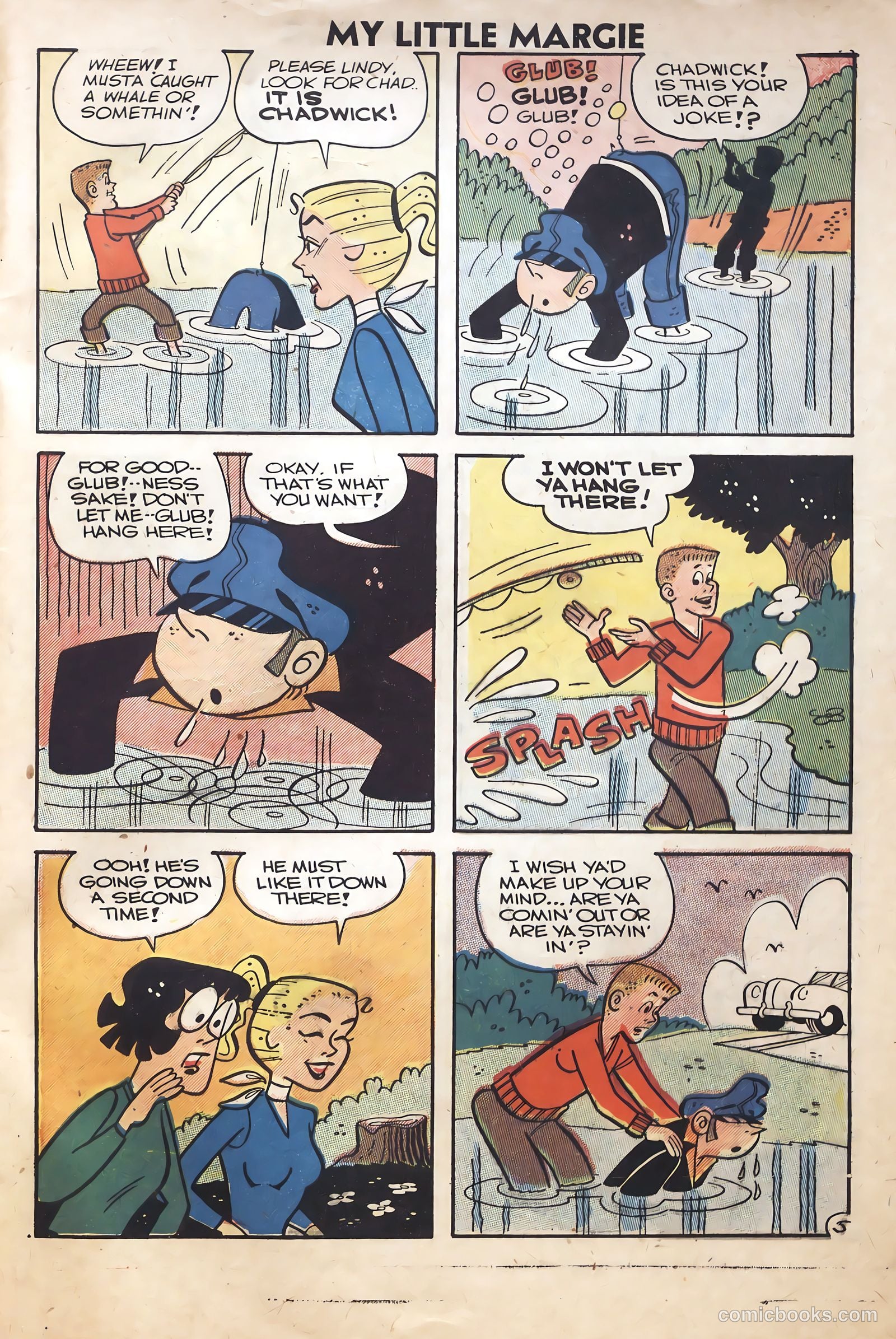 My Little Margie #15 — page 33 of 36