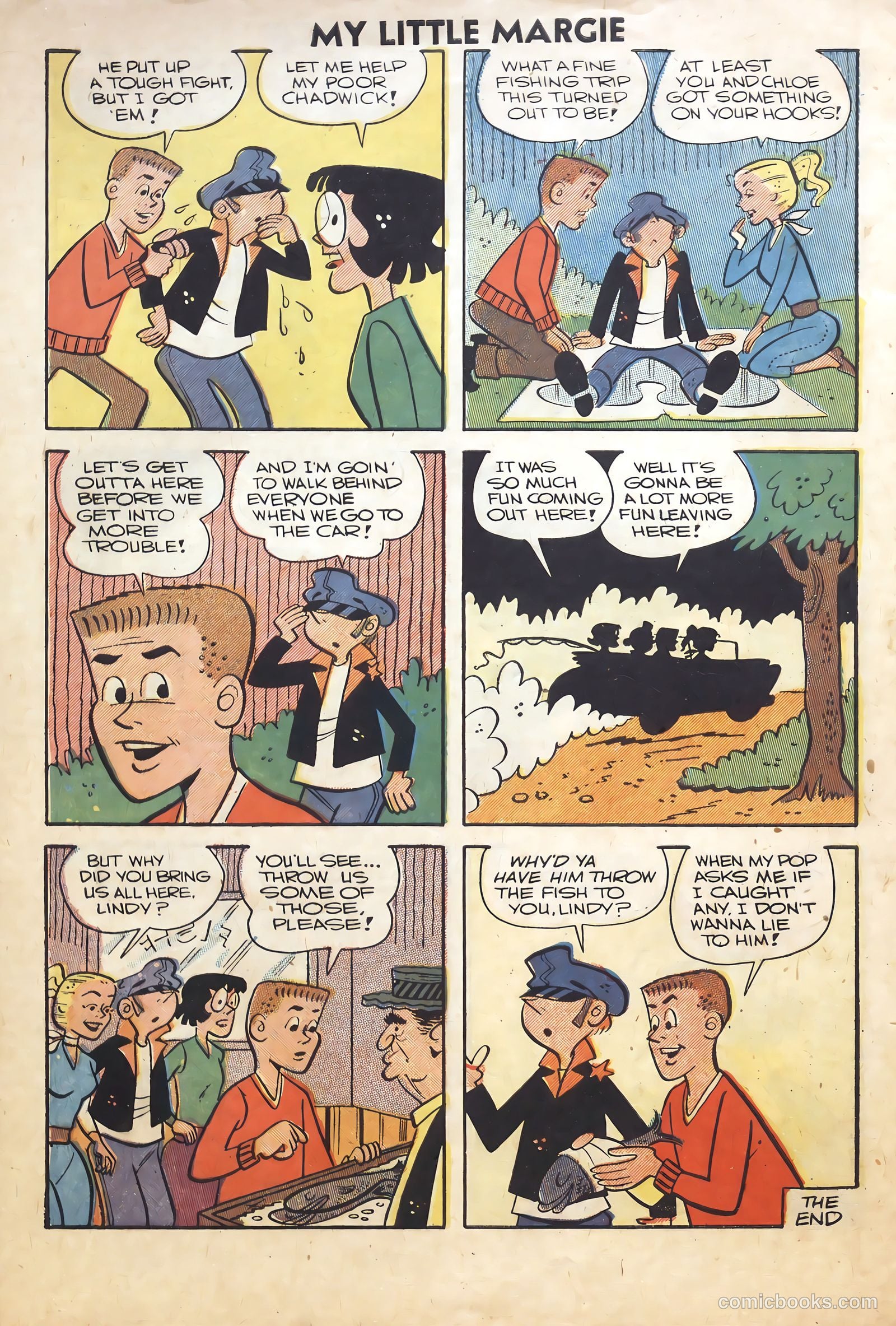 My Little Margie #15 — page 34 of 36
