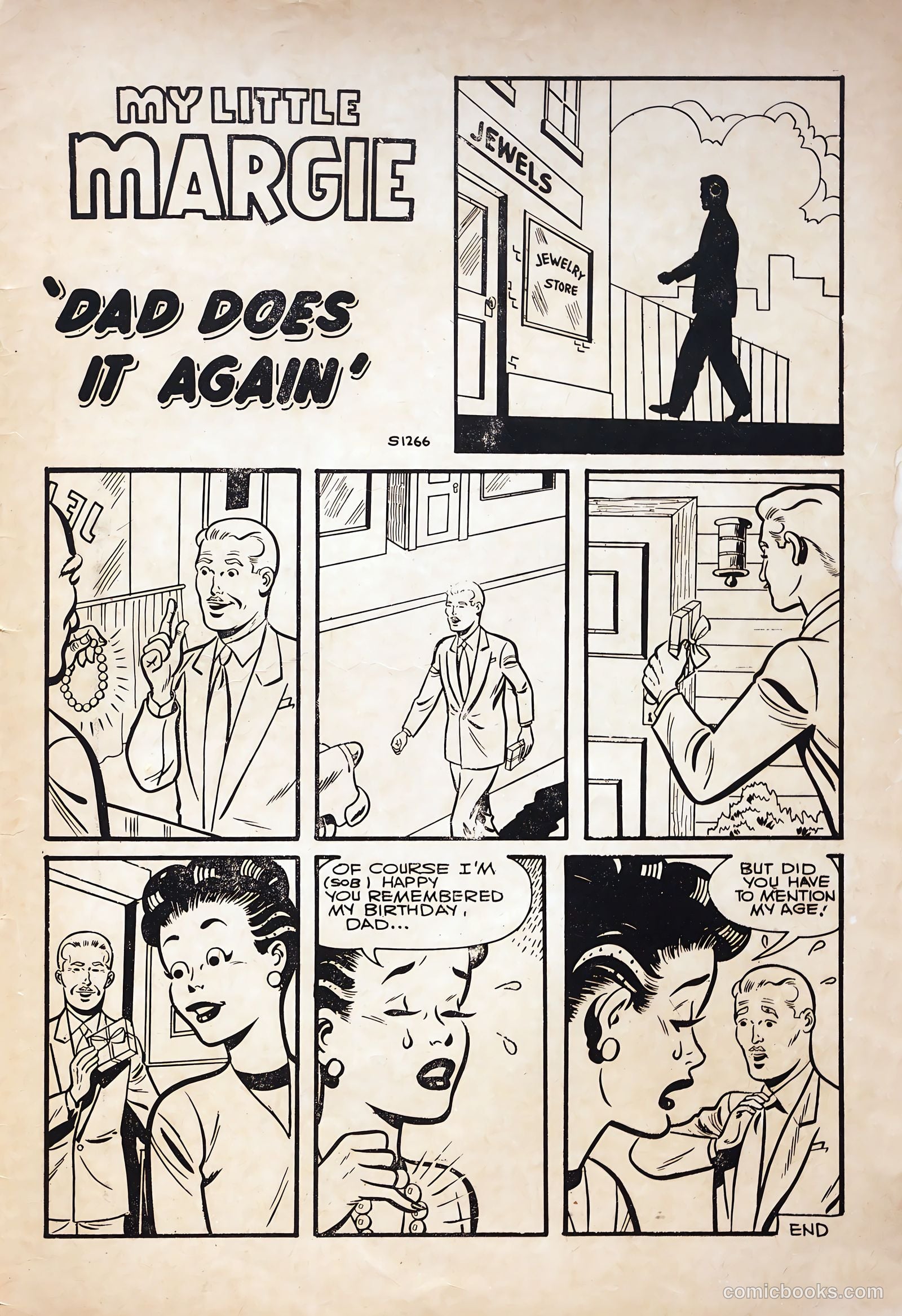 My Little Margie #15 — page 35 of 36