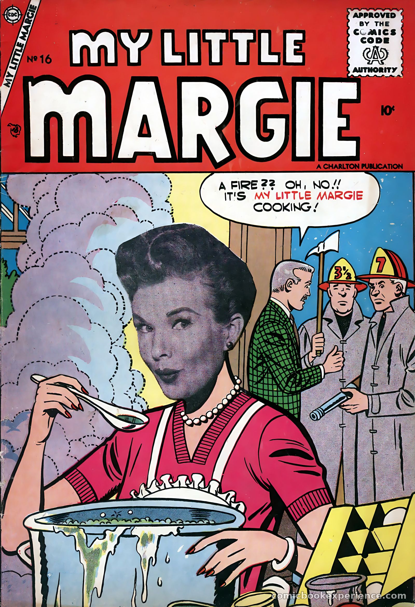 My Little Margie #16 — page 1 of 36