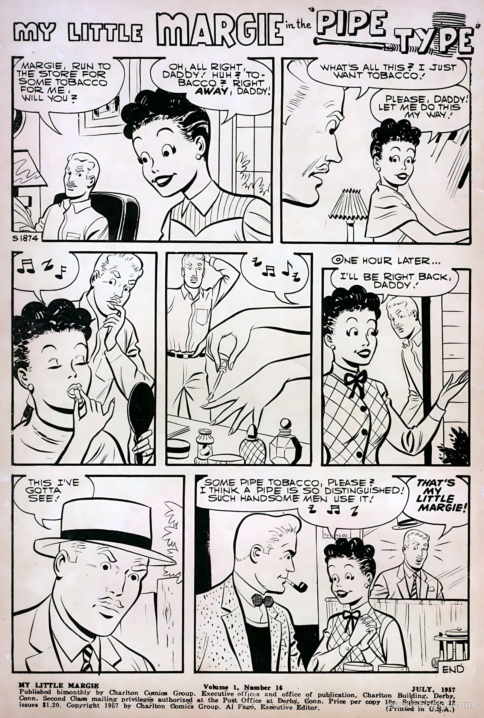 My Little Margie #16 — page 2 of 36