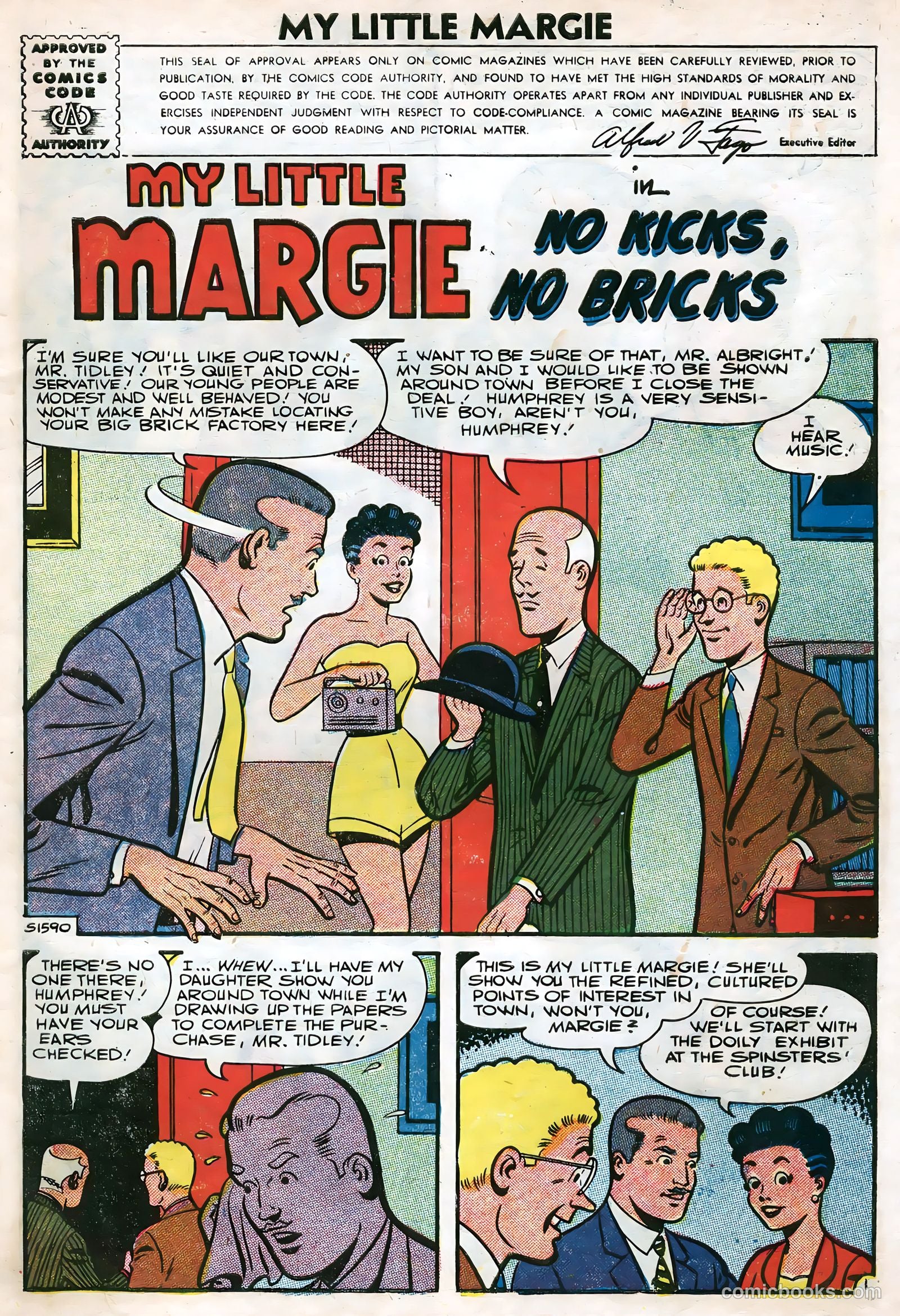 My Little Margie #16 — page 3 of 36