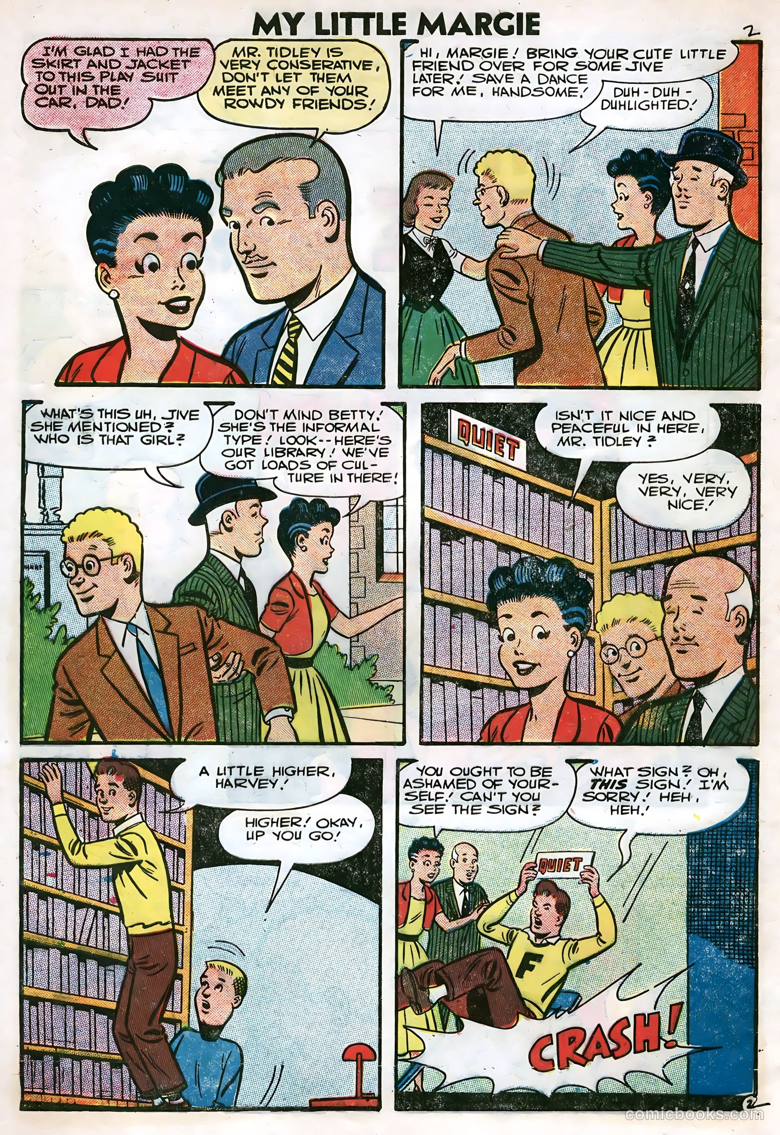 My Little Margie #16 — page 4 of 36