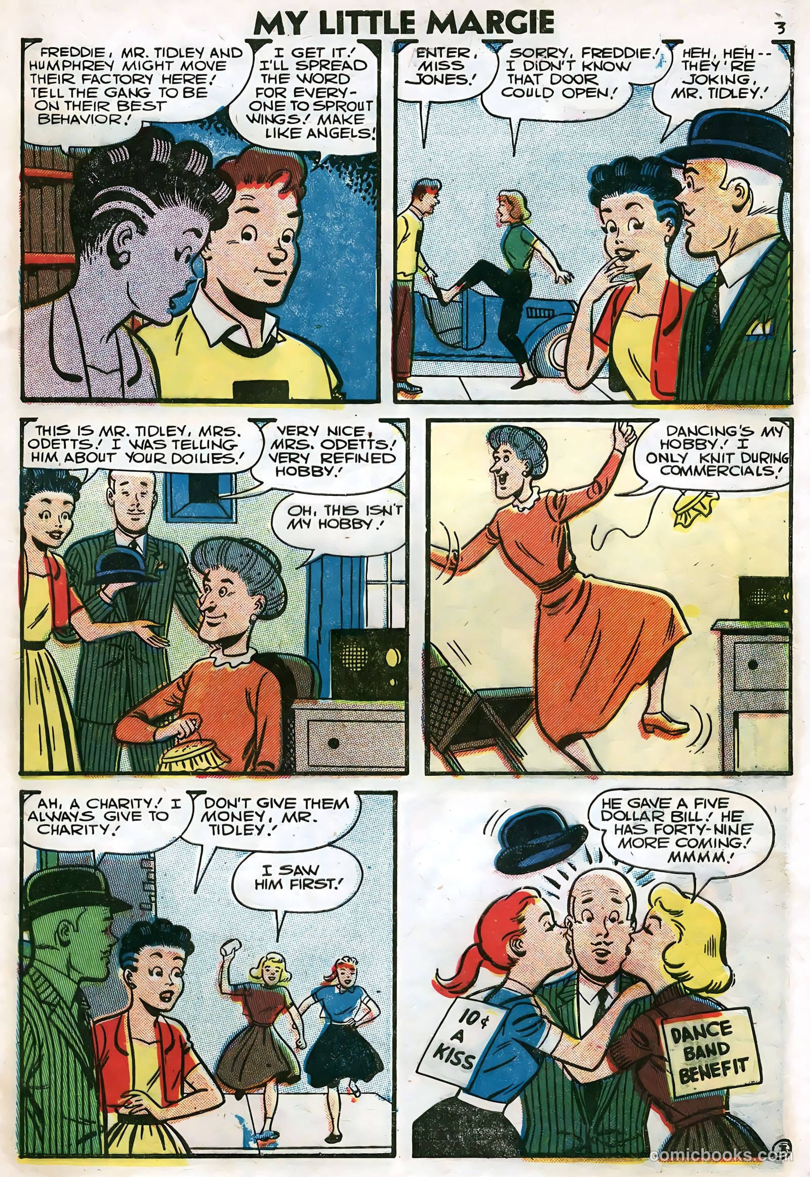 My Little Margie #16 — page 5 of 36