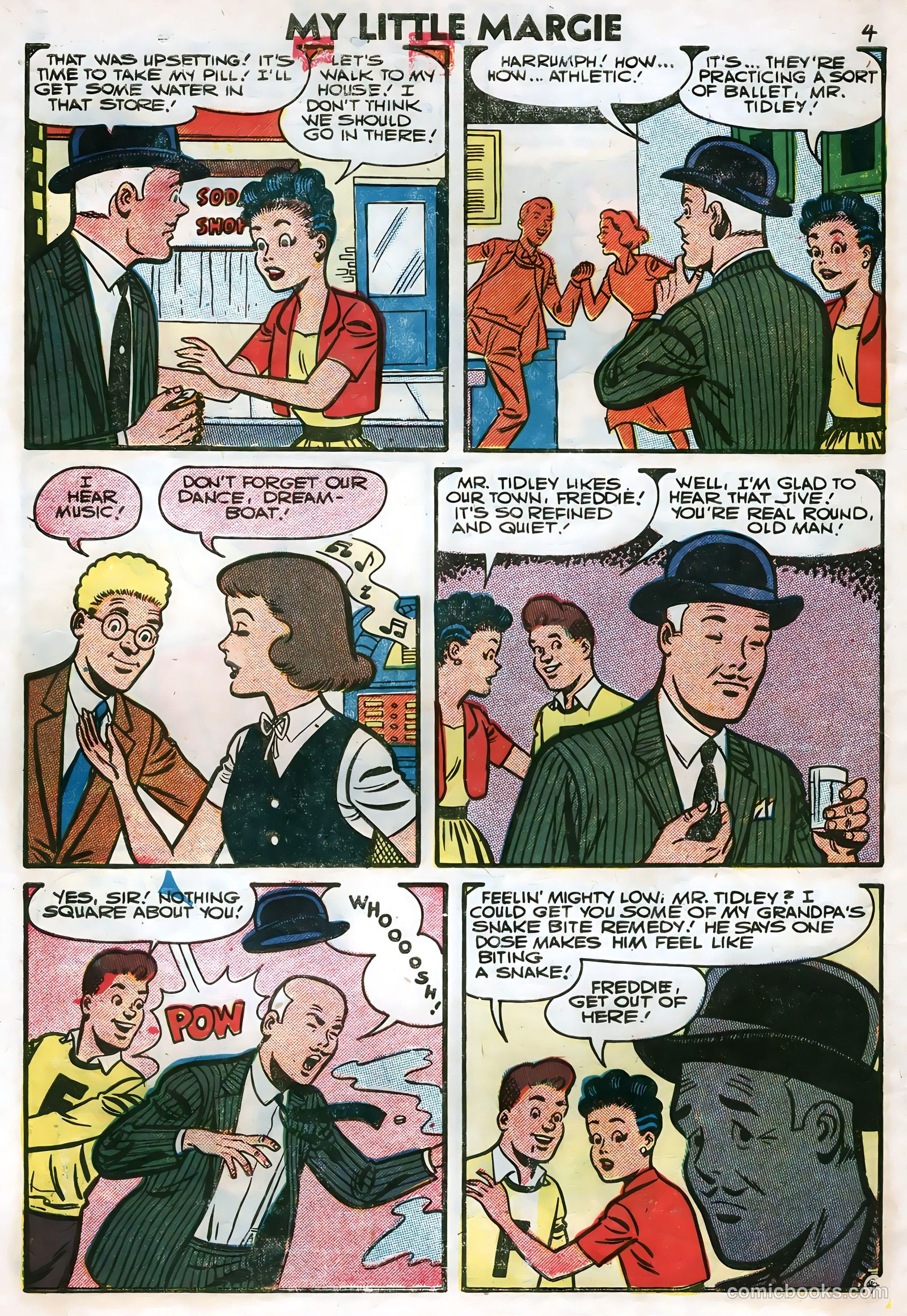 My Little Margie #16 — page 6 of 36