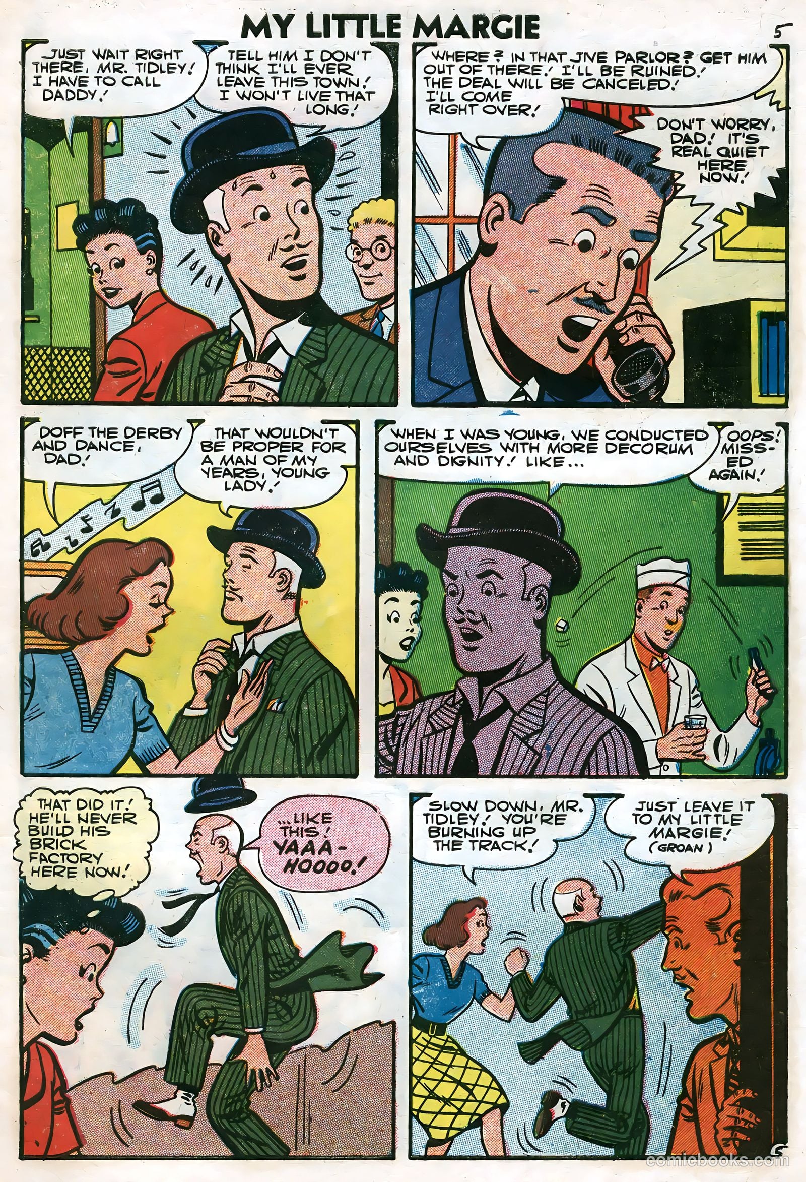 My Little Margie #16 — page 7 of 36