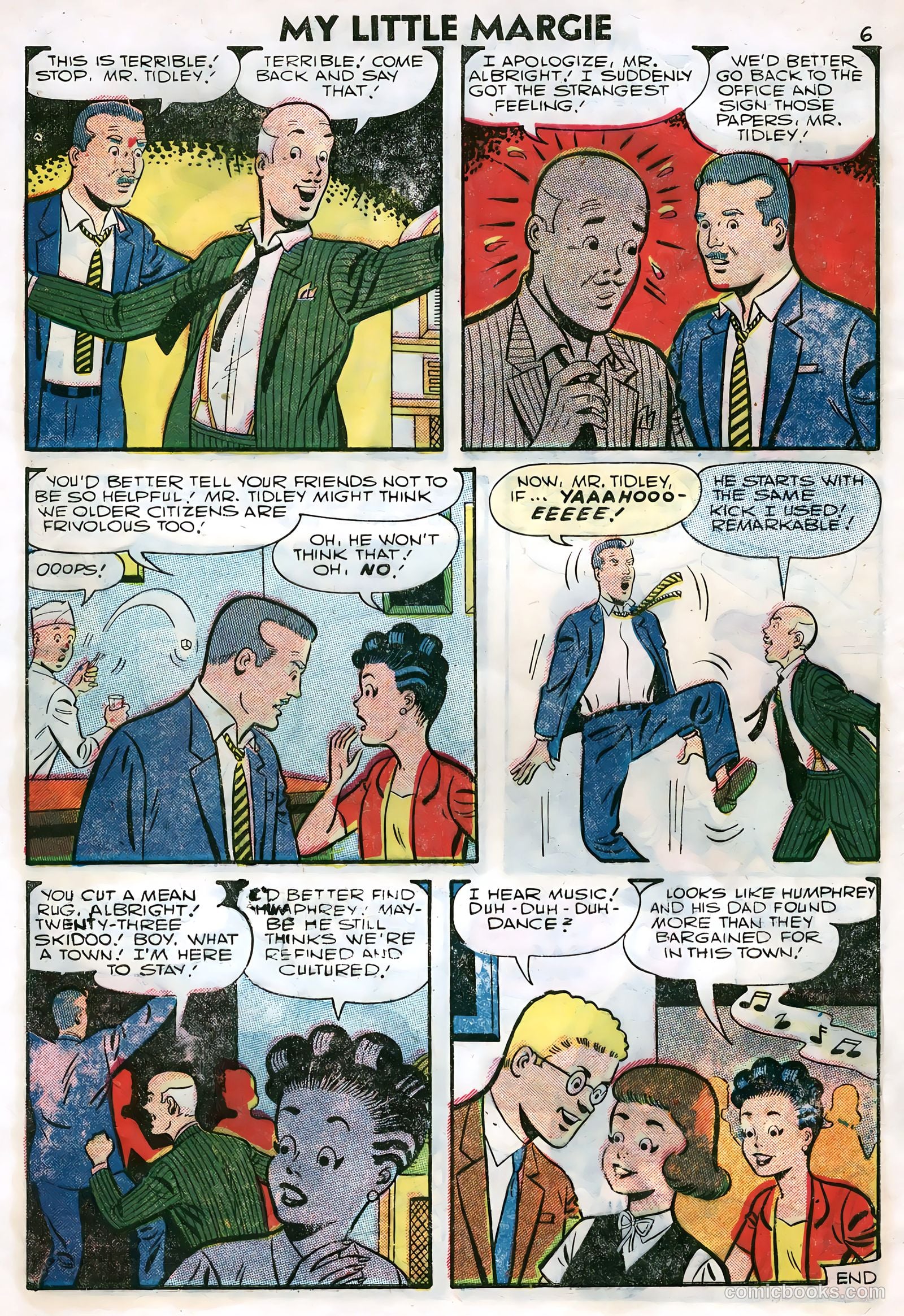 My Little Margie #16 — page 8 of 36