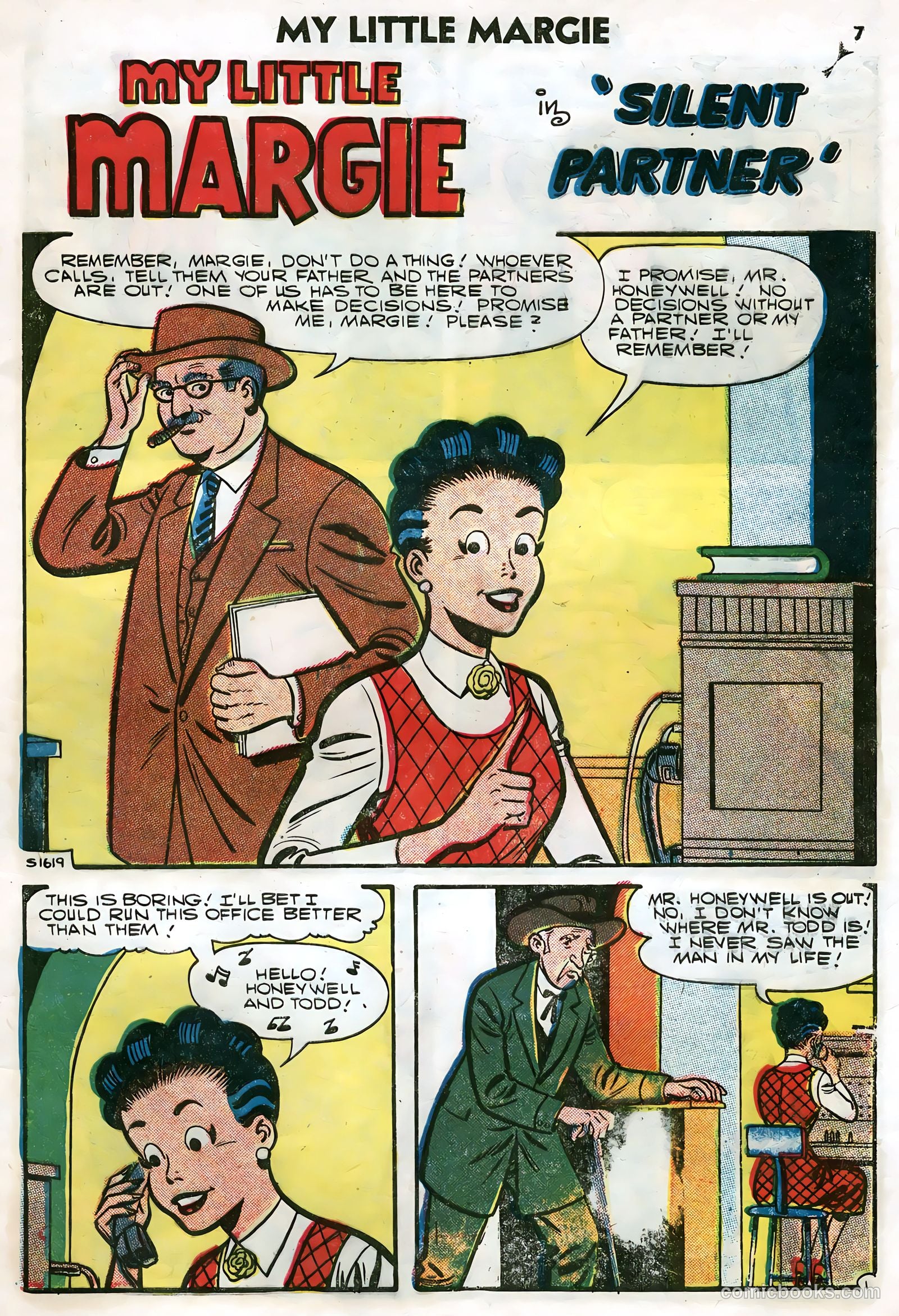 My Little Margie #16 — page 9 of 36