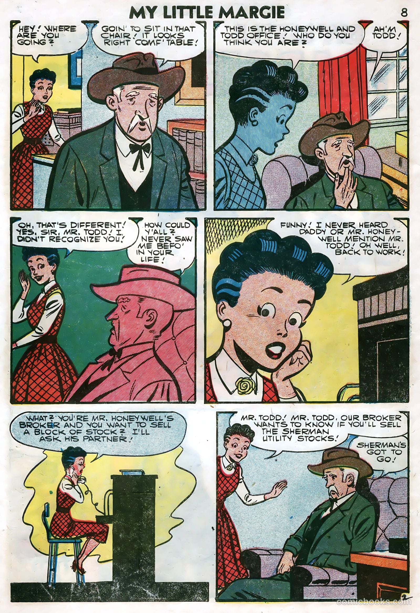 My Little Margie #16 — page 10 of 36
