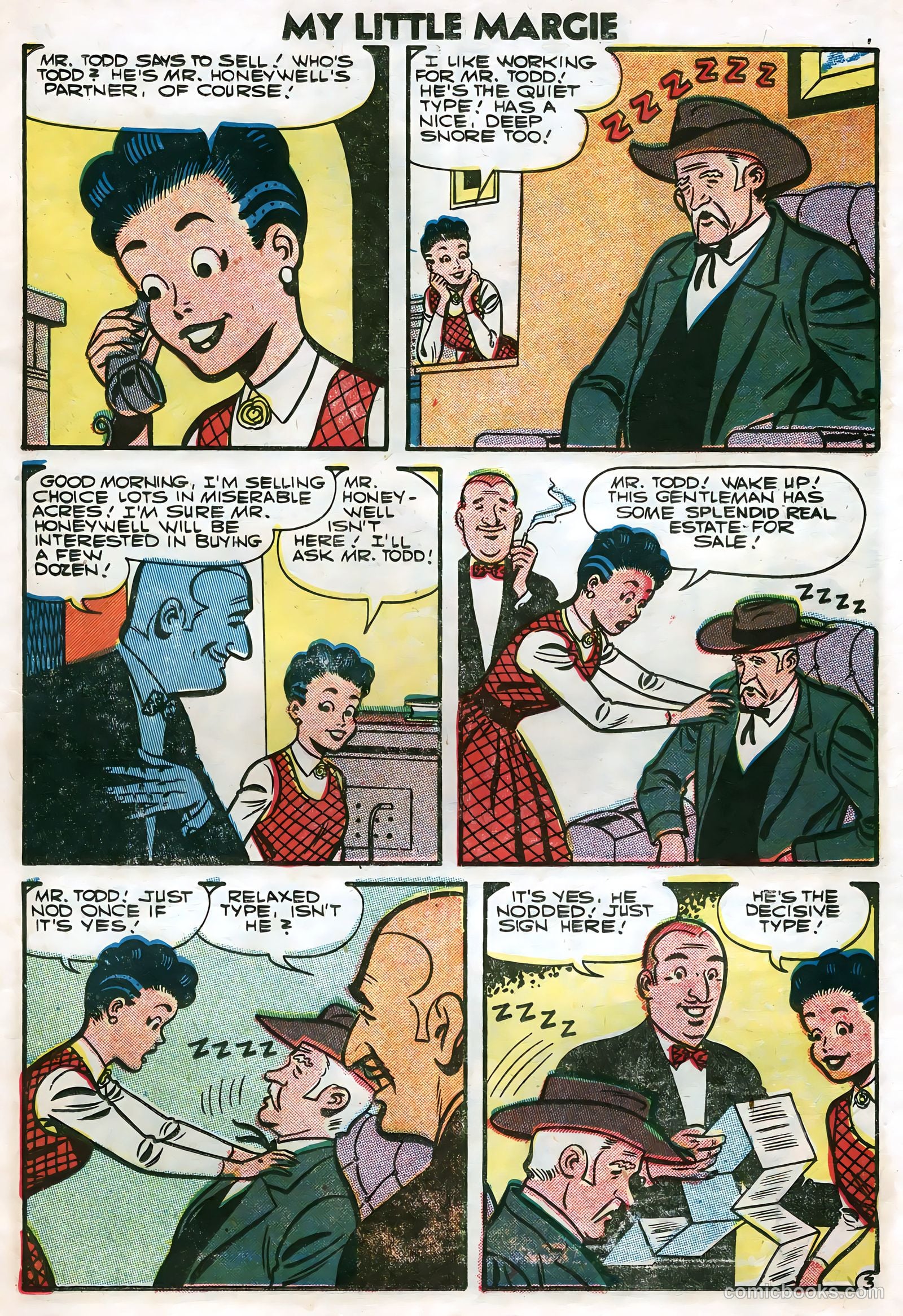 My Little Margie #16 — page 11 of 36