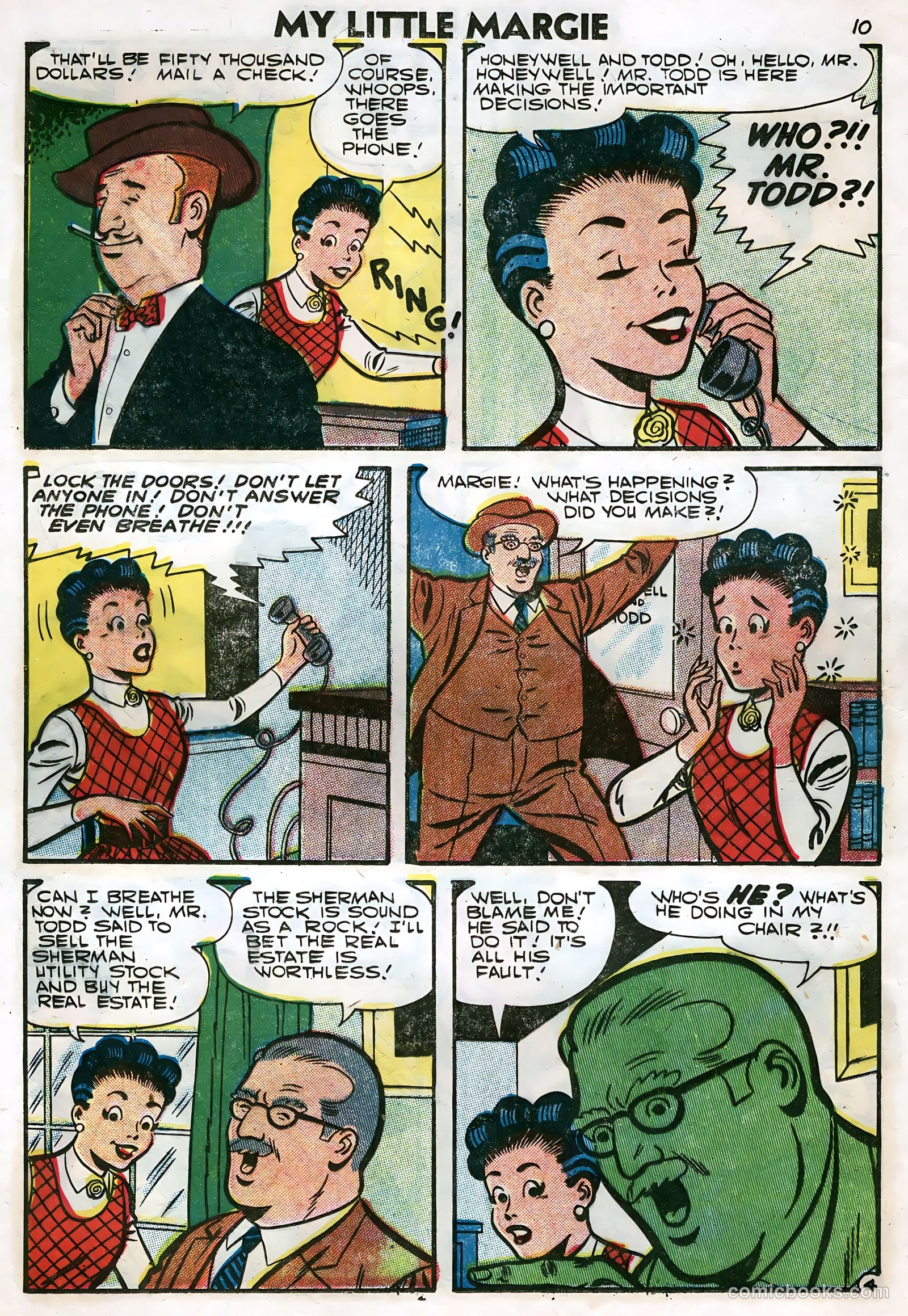 My Little Margie #16 — page 12 of 36