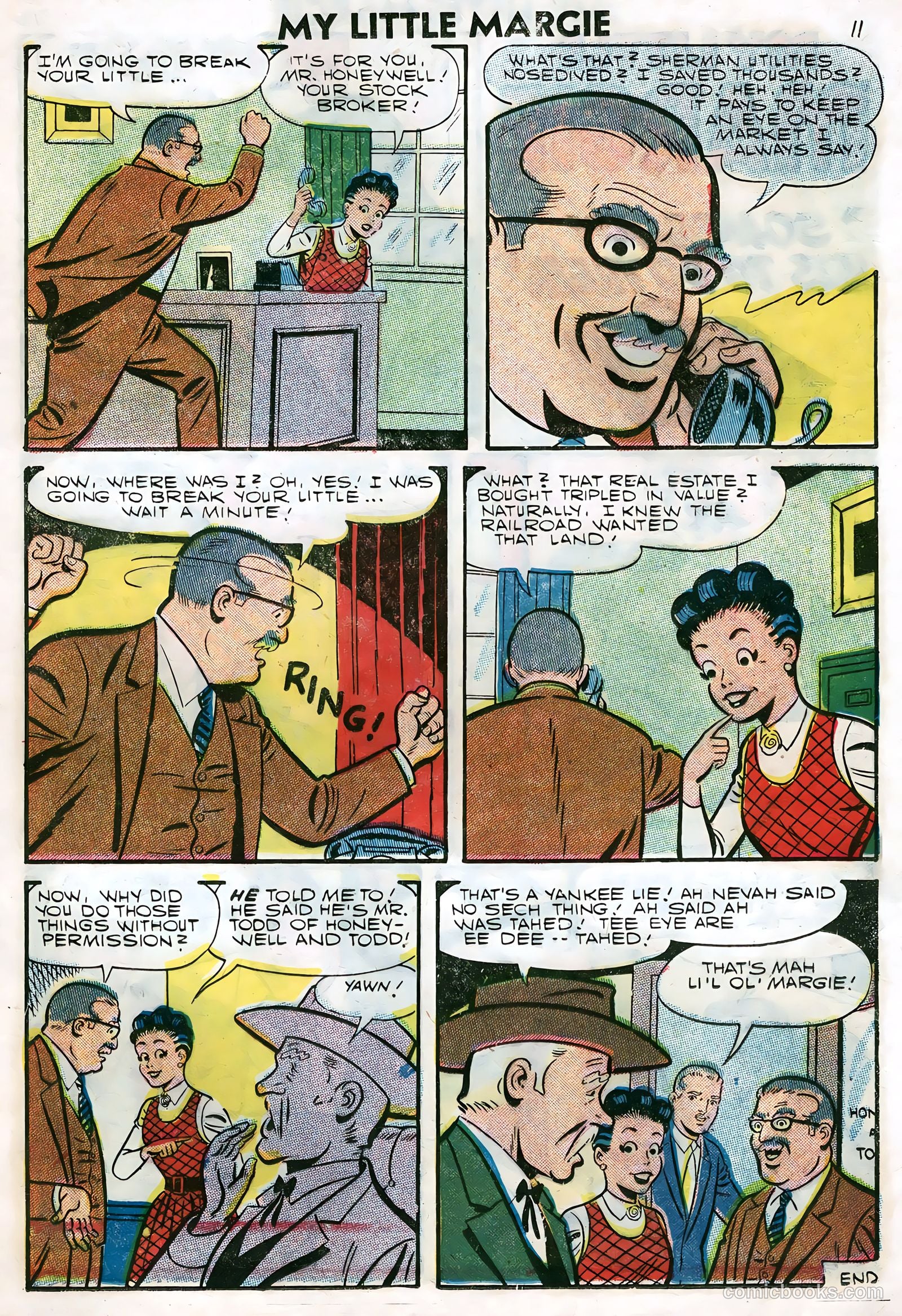 My Little Margie #16 — page 13 of 36