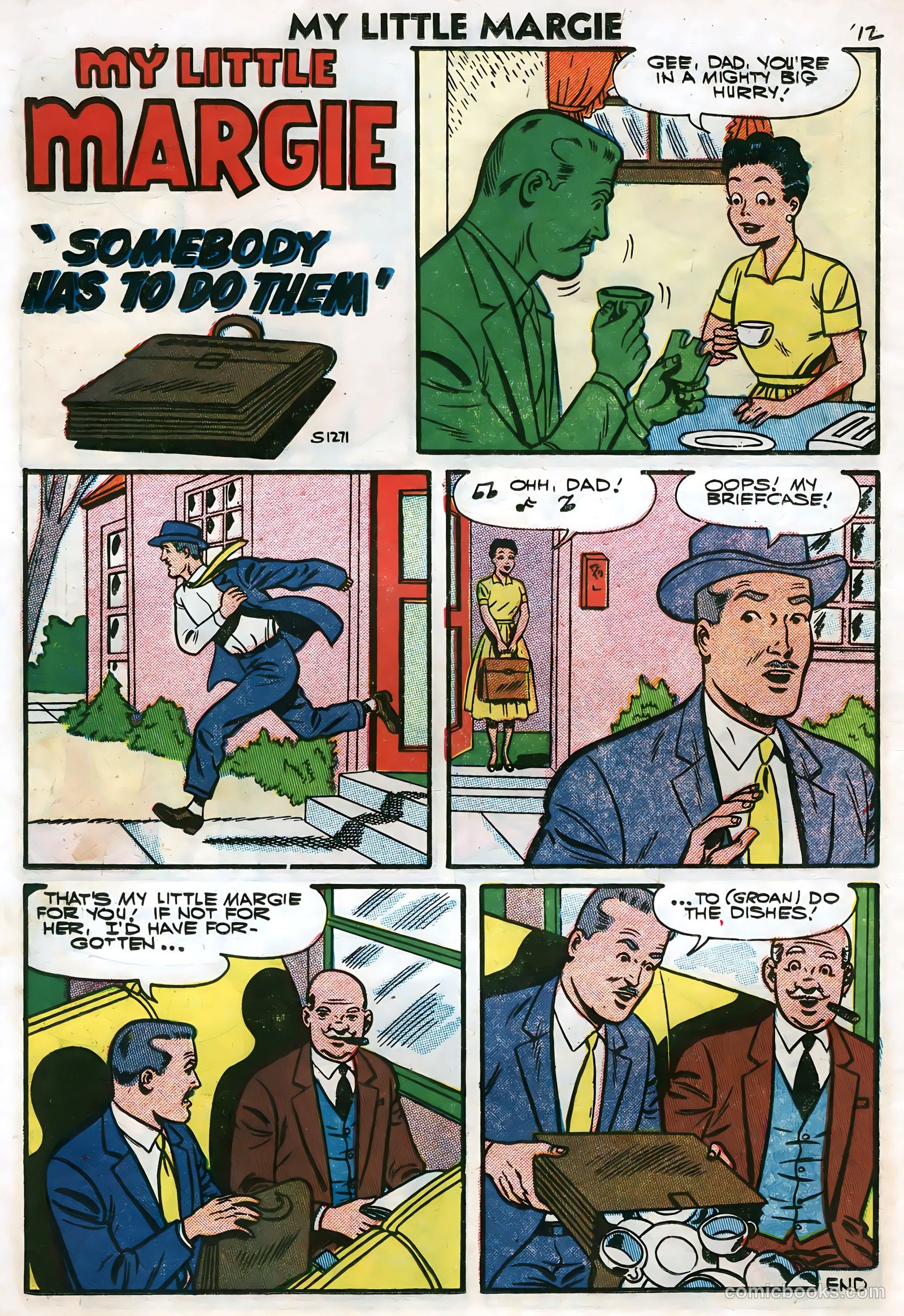 My Little Margie #16 — page 14 of 36