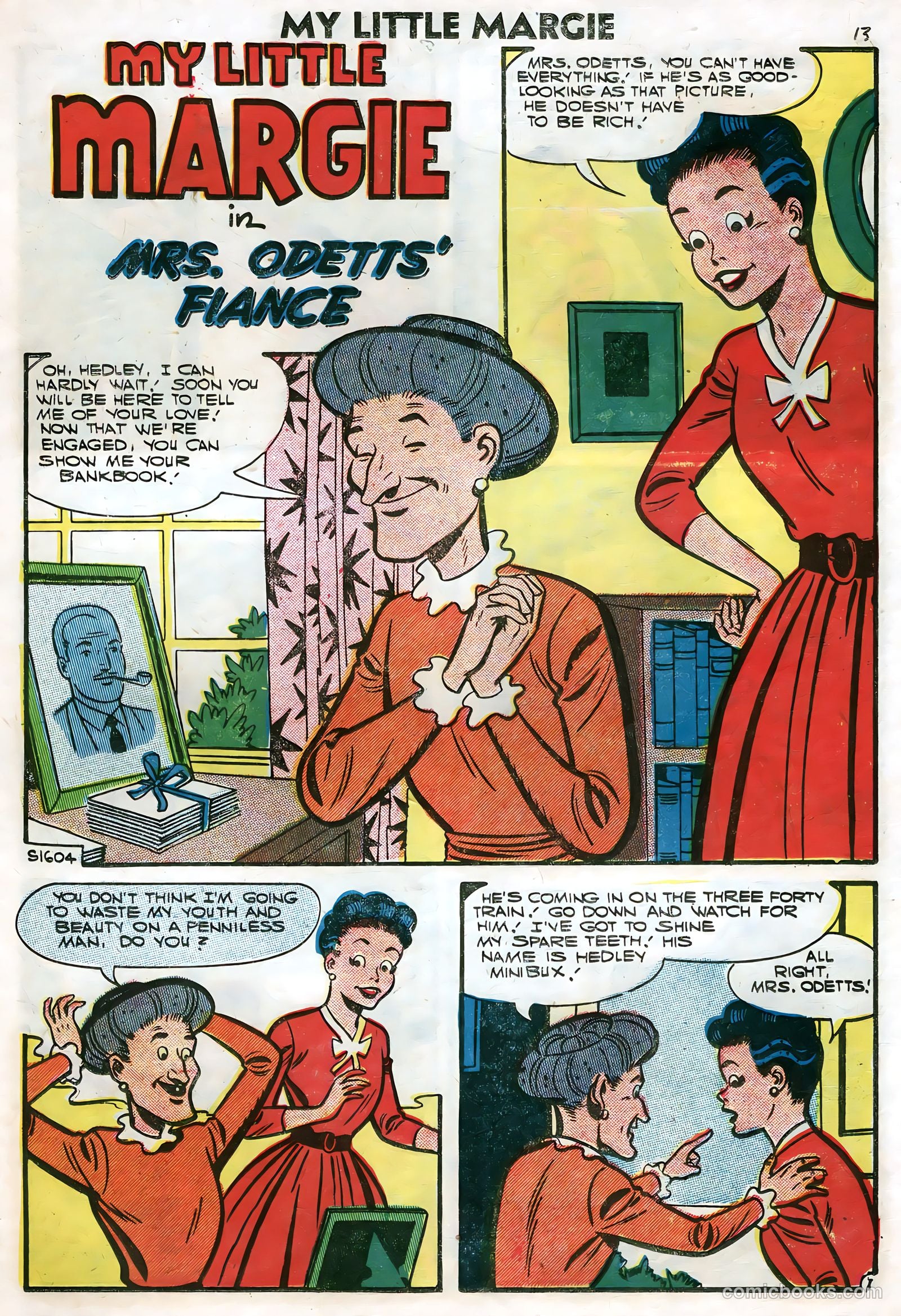My Little Margie #16 — page 15 of 36