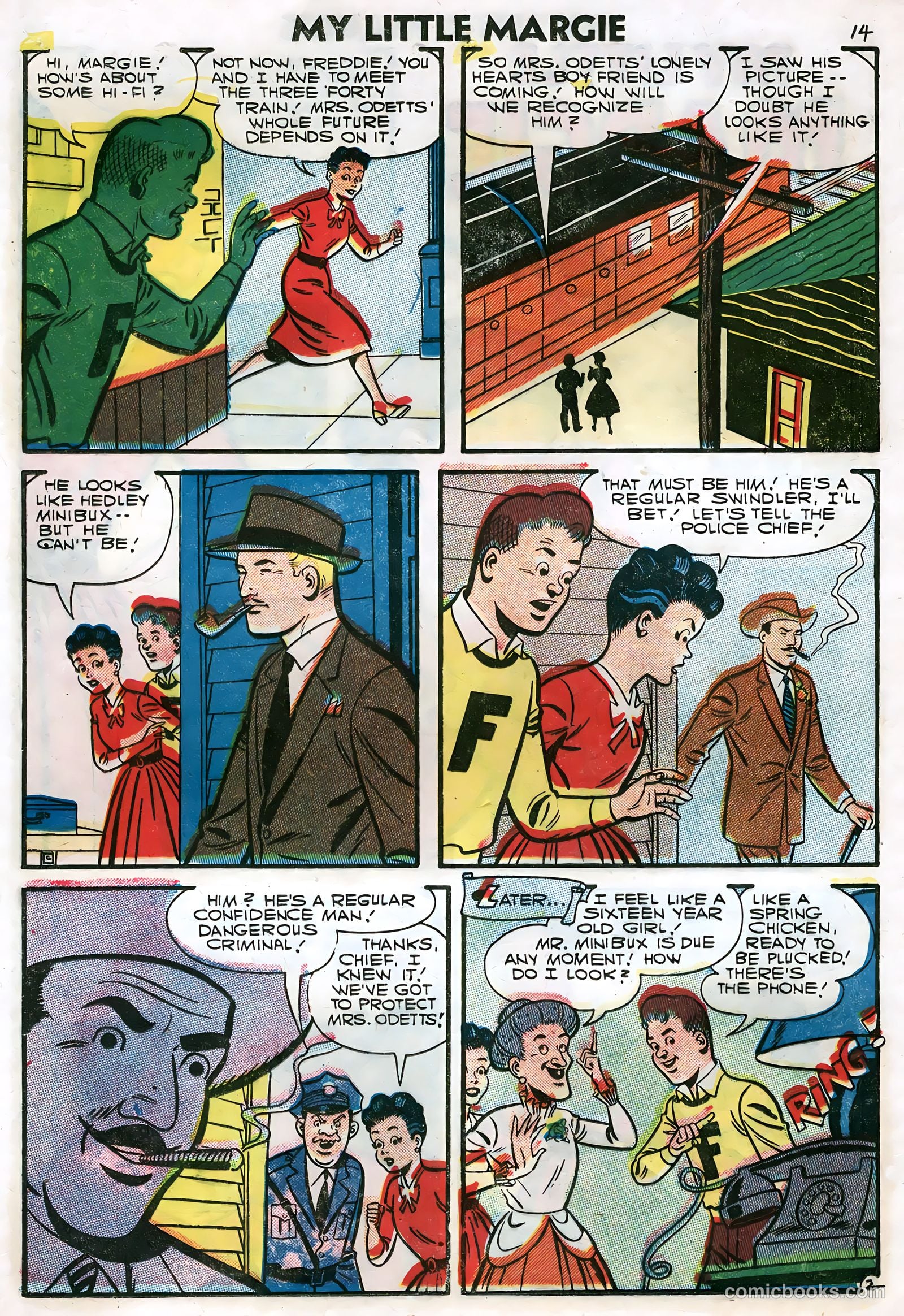 My Little Margie #16 — page 16 of 36