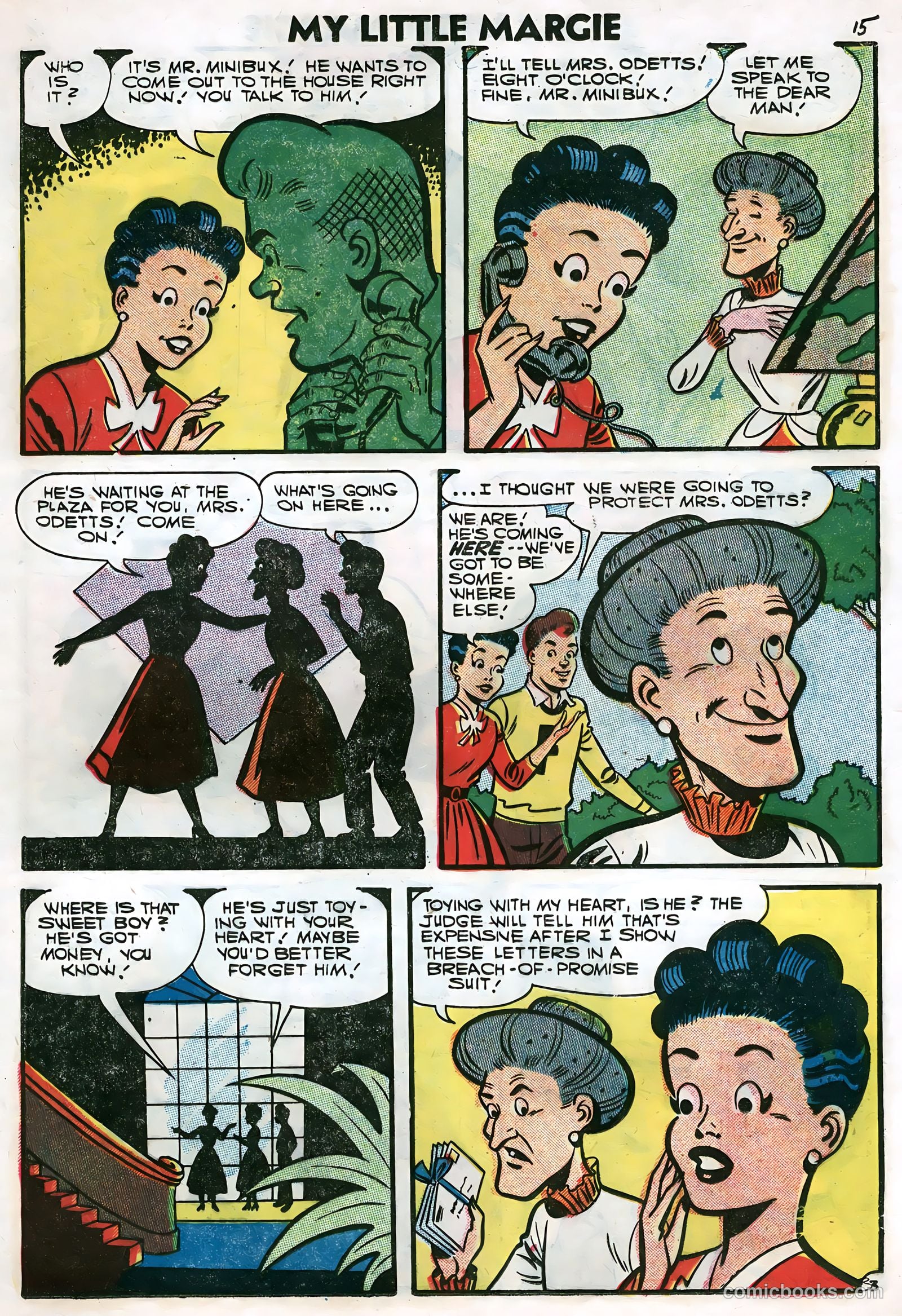 My Little Margie #16 — page 17 of 36