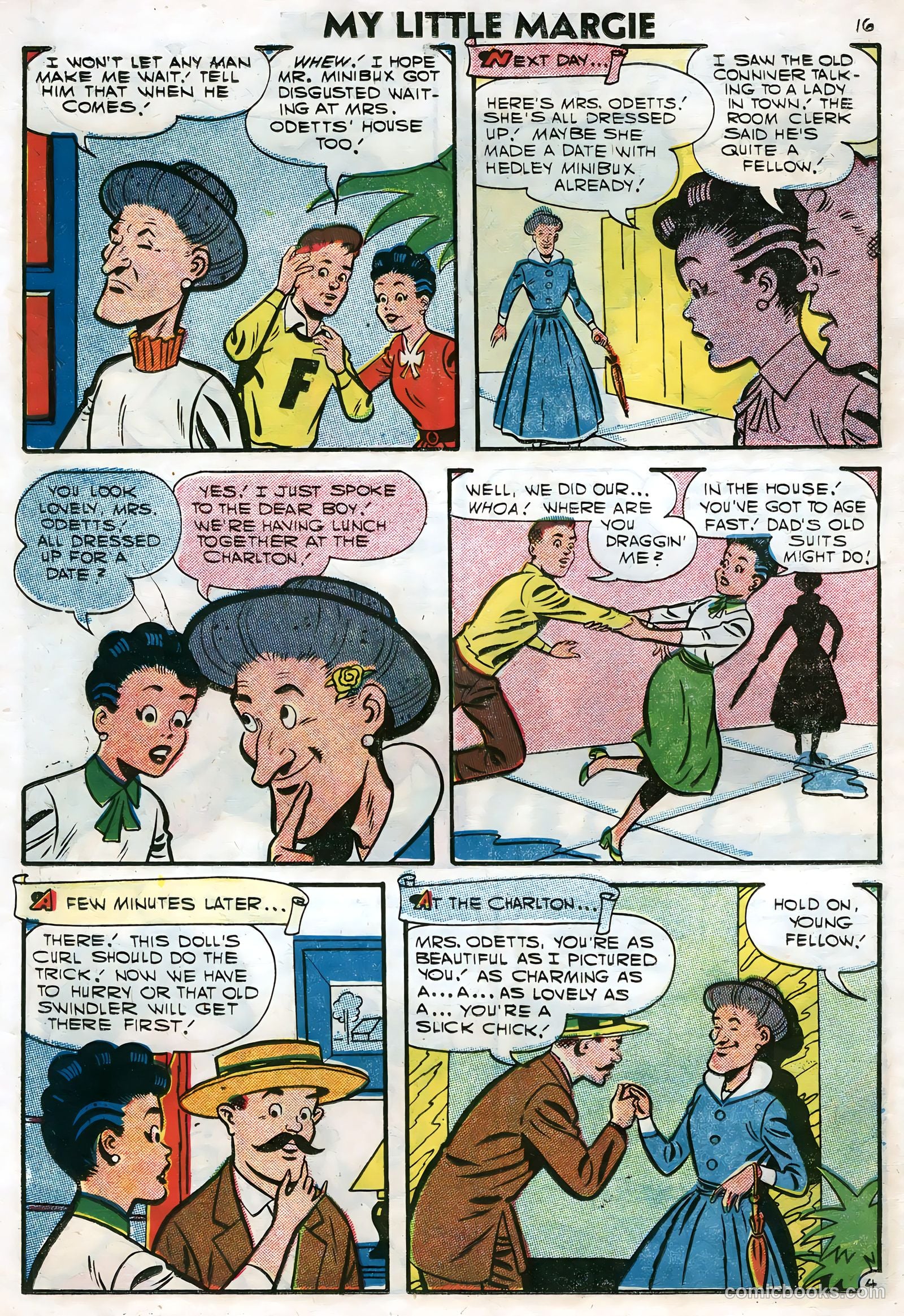 My Little Margie #16 — page 18 of 36