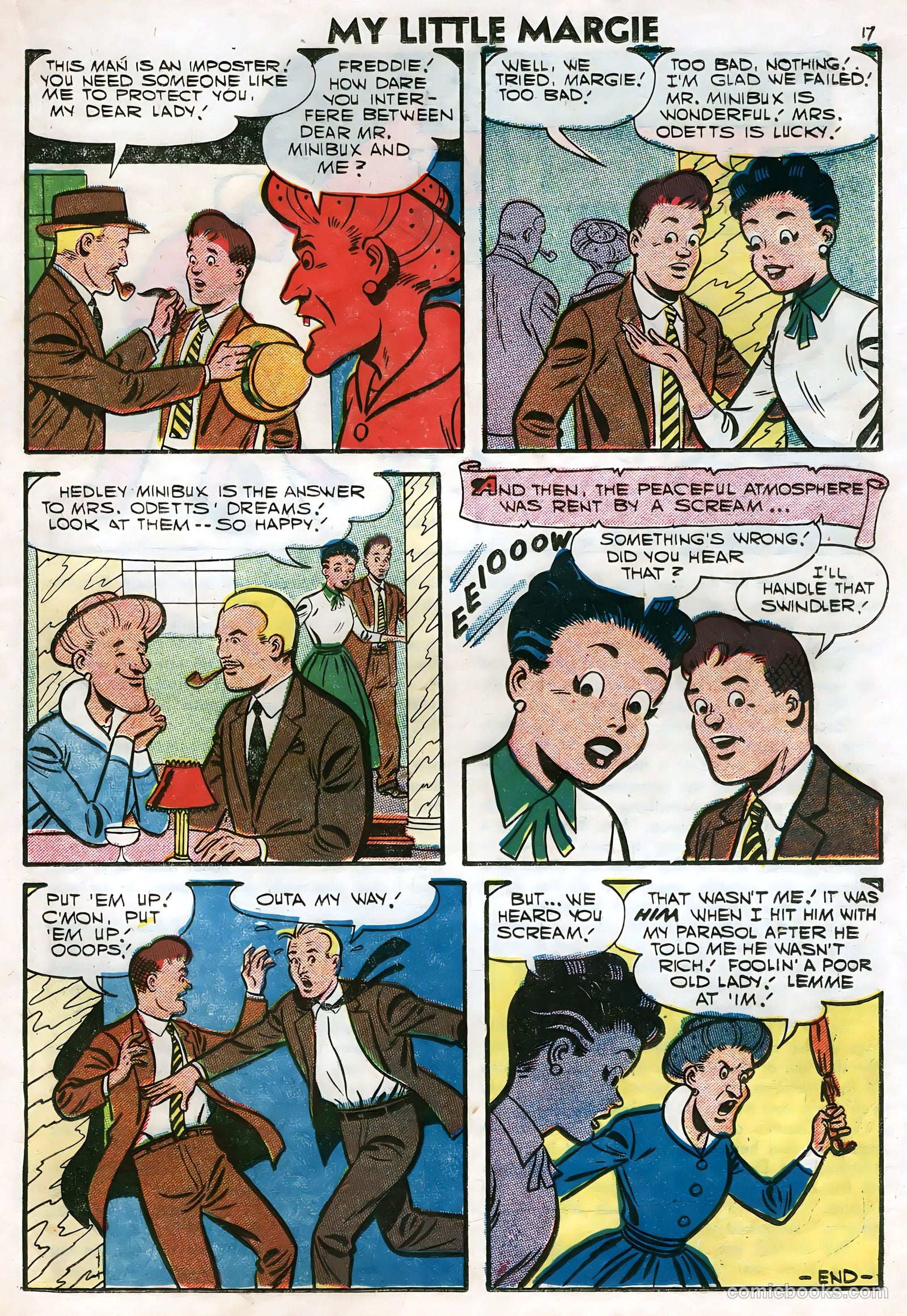 My Little Margie #16 — page 19 of 36