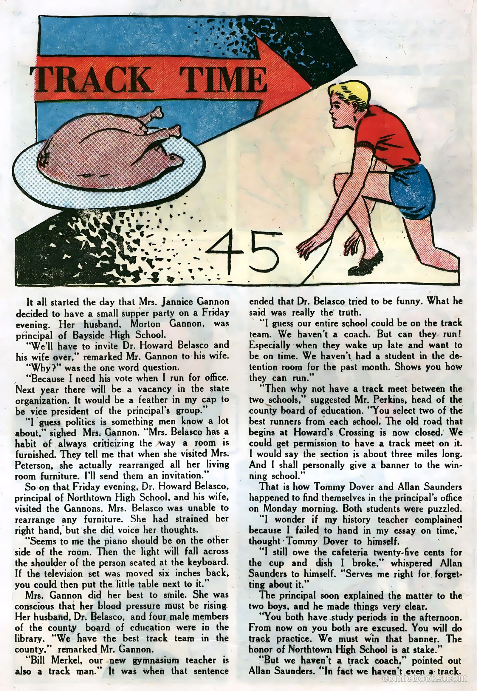 My Little Margie #16 — page 20 of 36