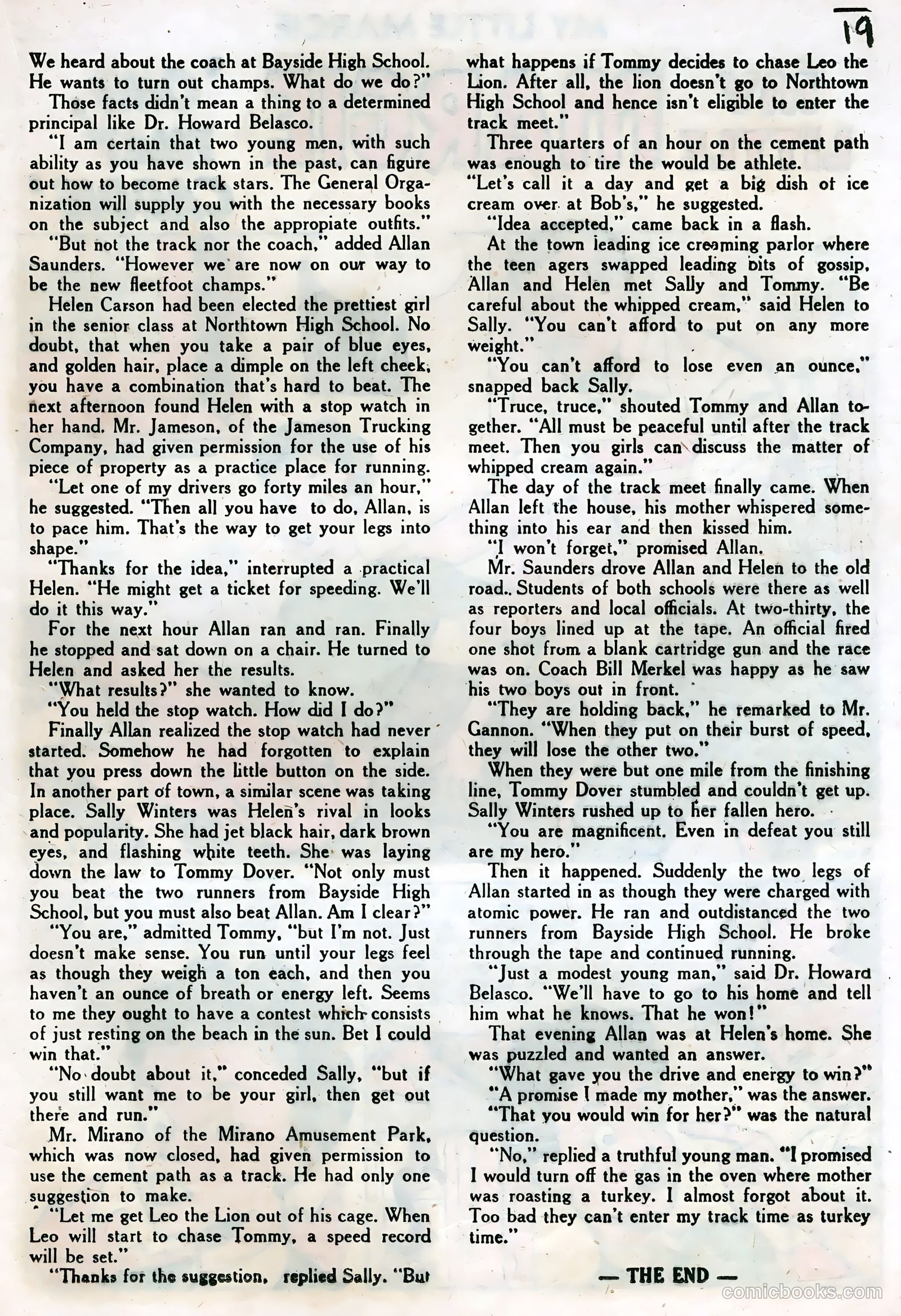 My Little Margie #16 — page 21 of 36