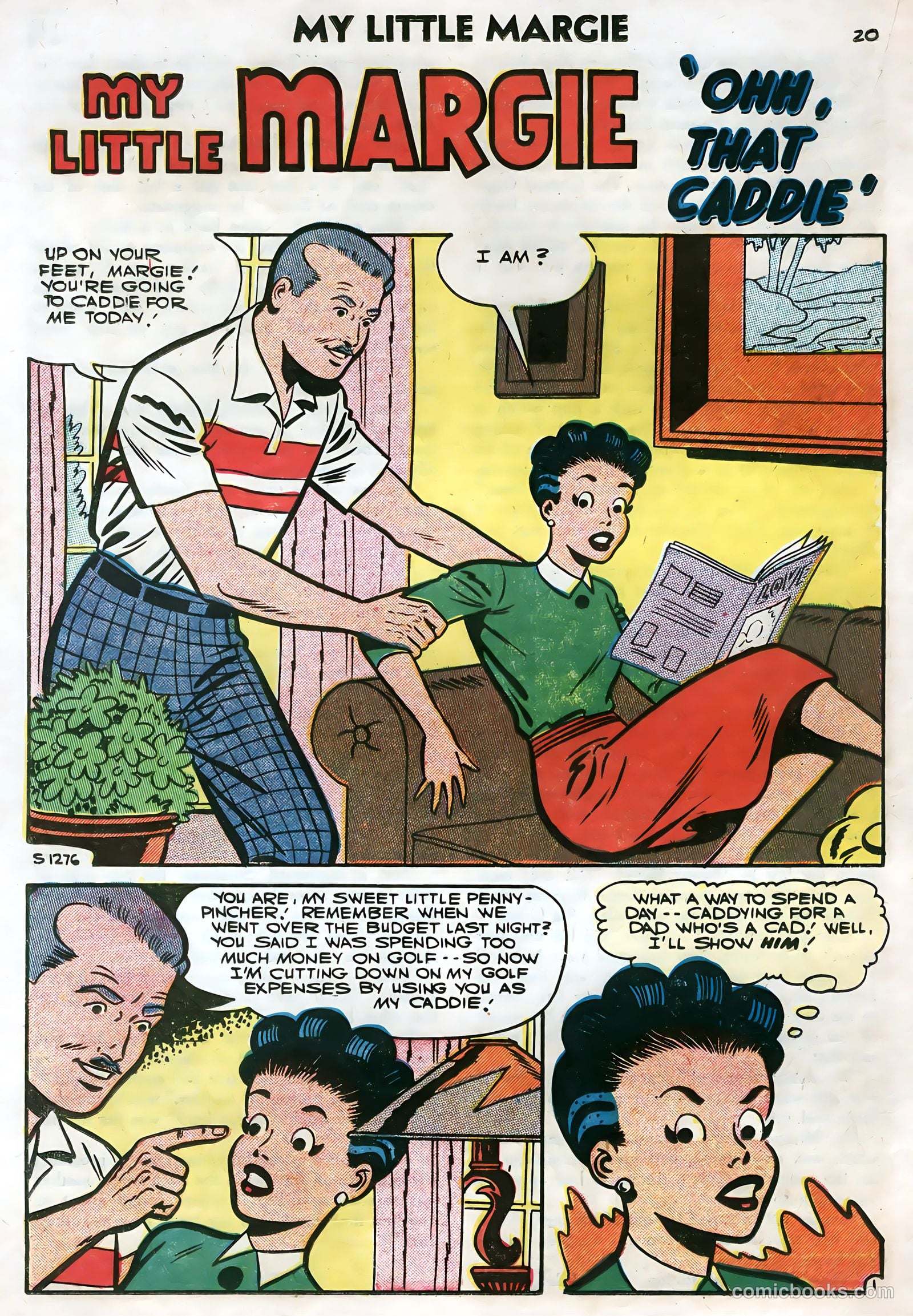 My Little Margie #16 — page 22 of 36