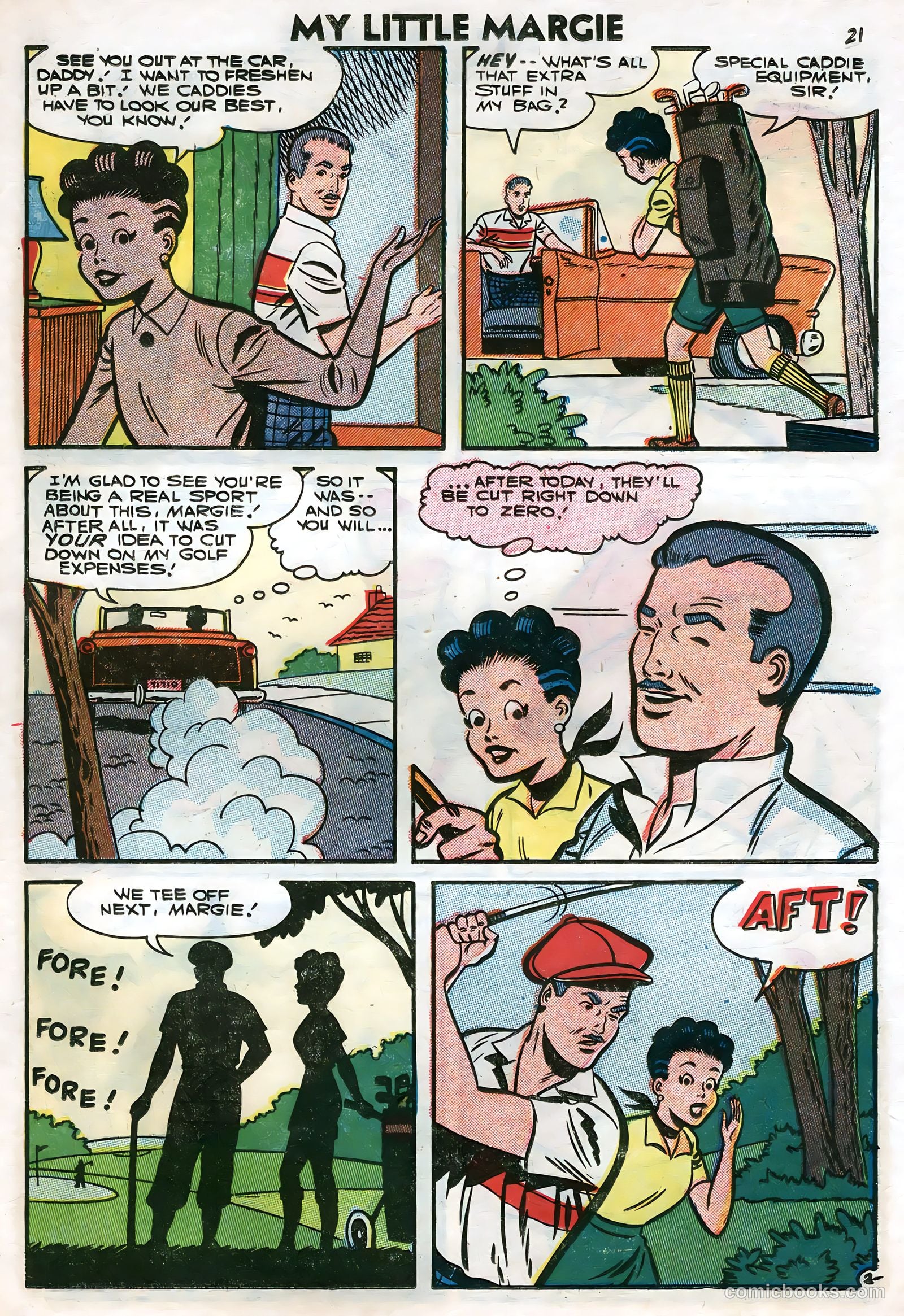 My Little Margie #16 — page 23 of 36