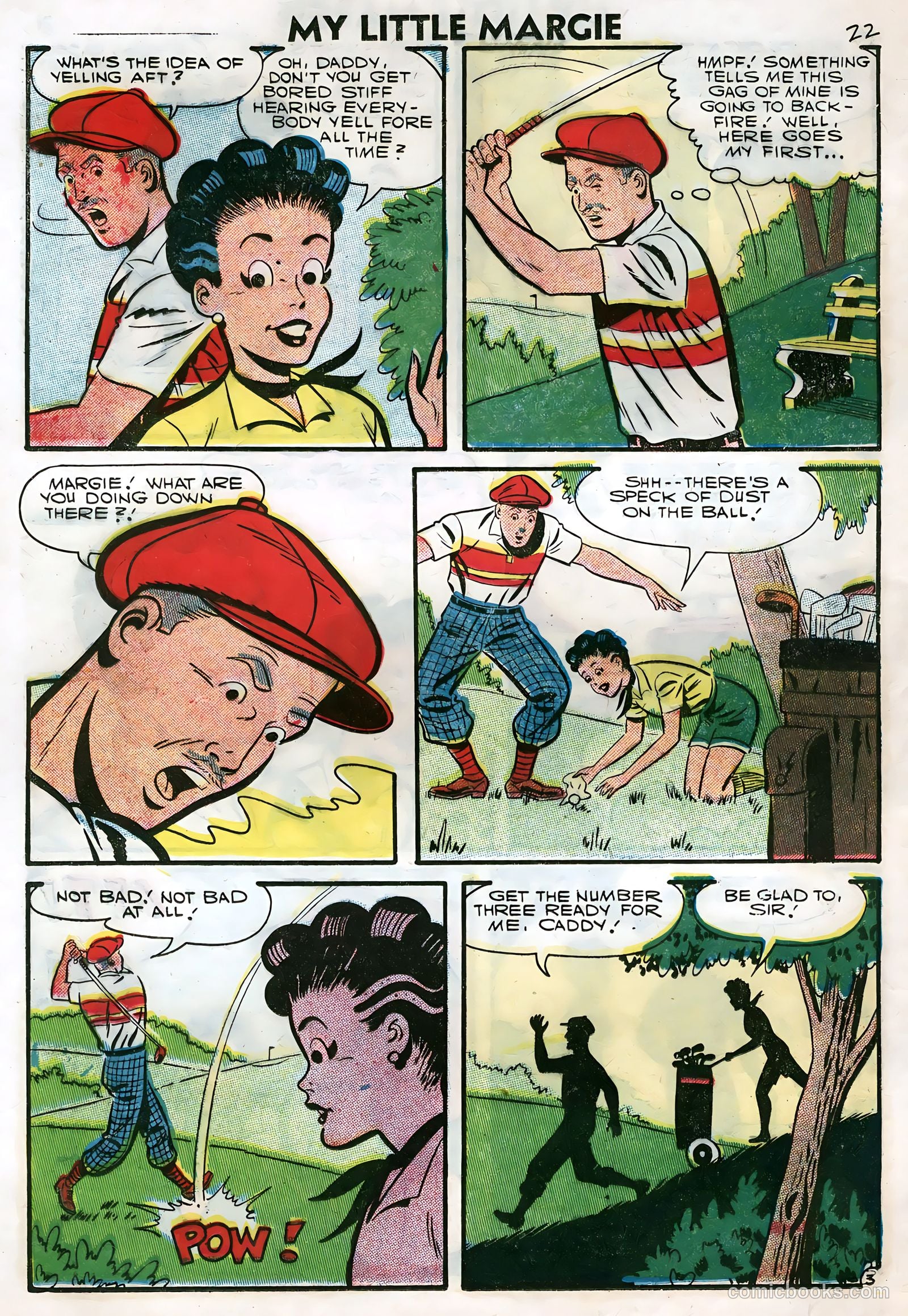 My Little Margie #16 — page 24 of 36