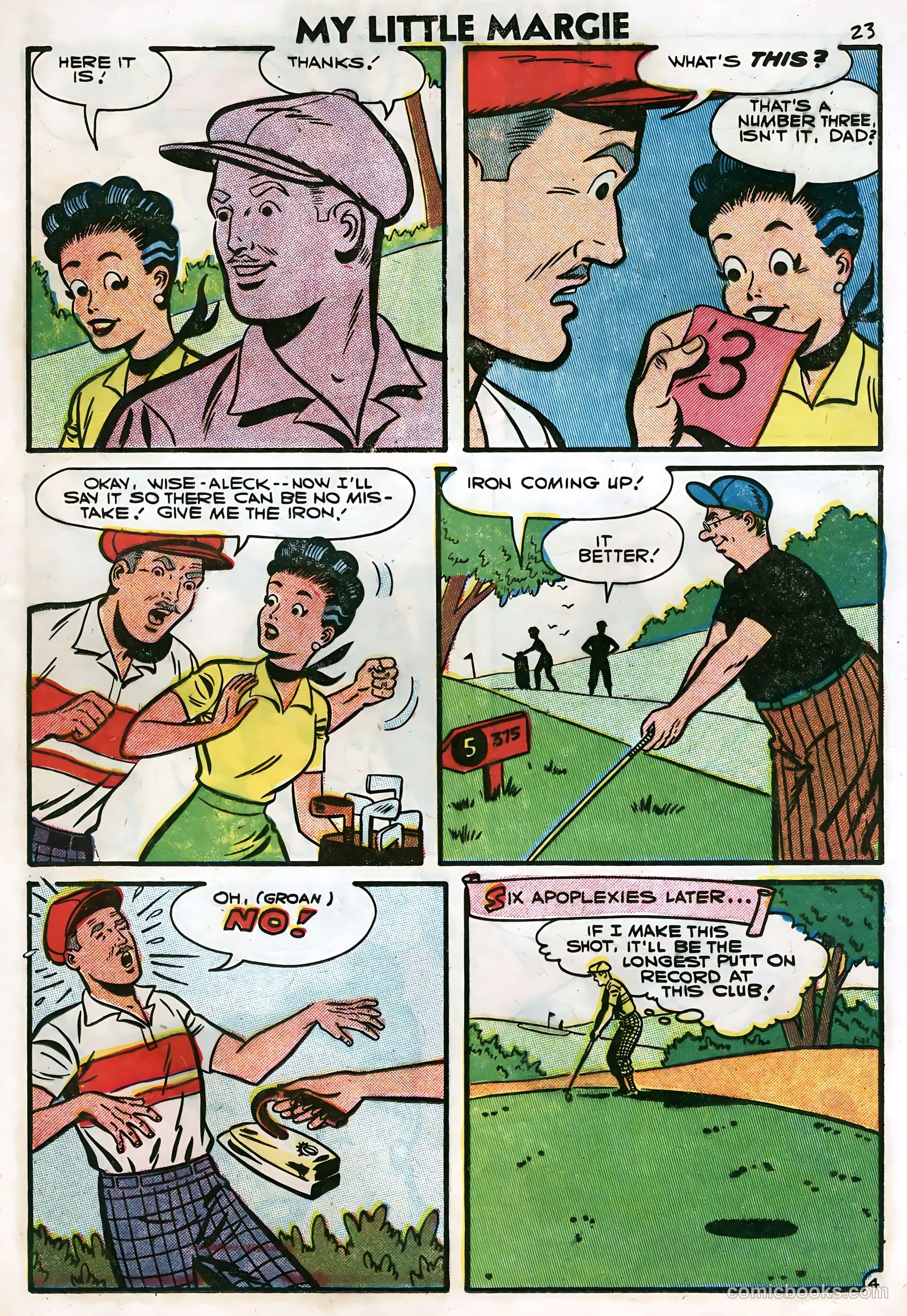 My Little Margie #16 — page 25 of 36