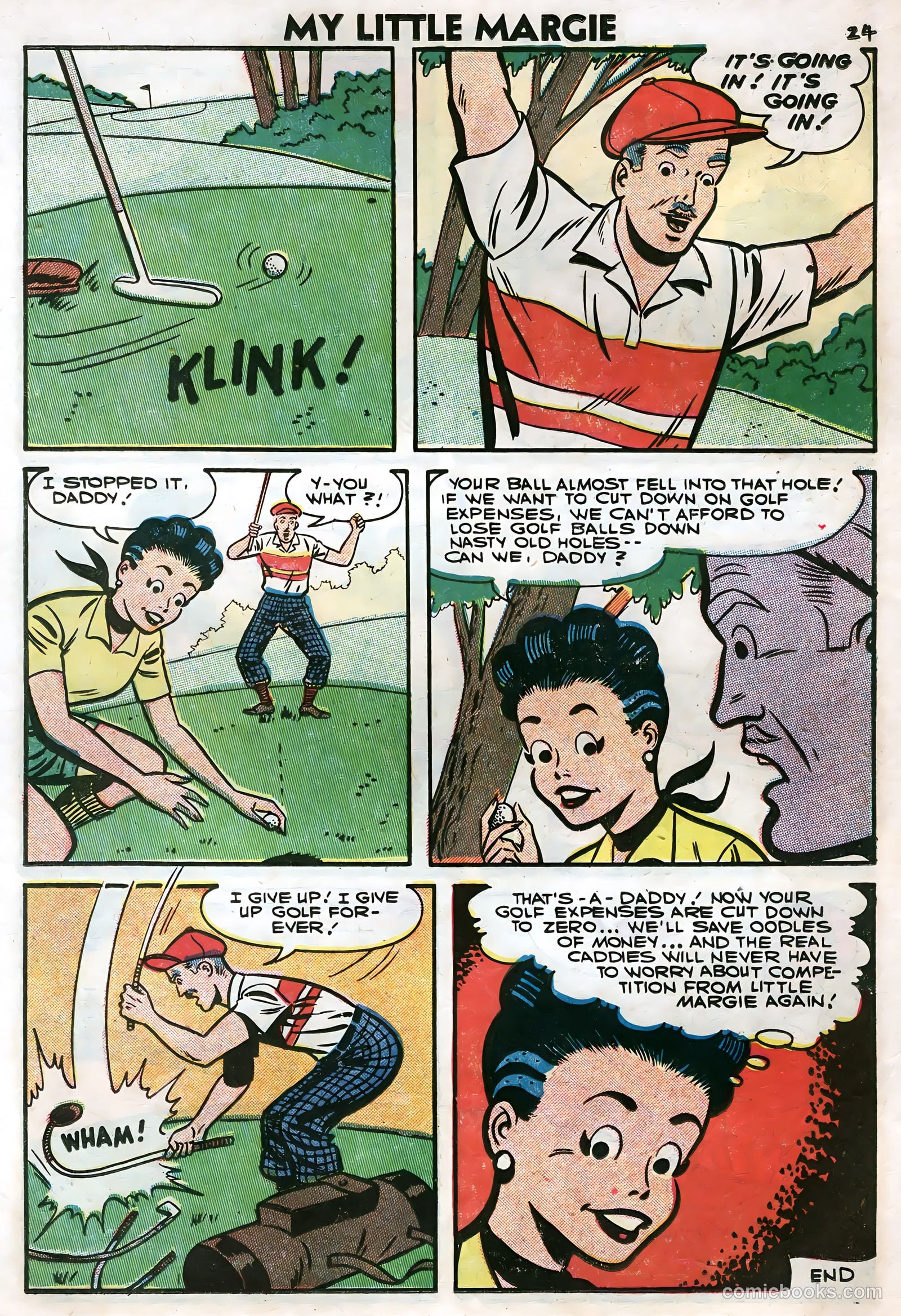 My Little Margie #16 — page 26 of 36