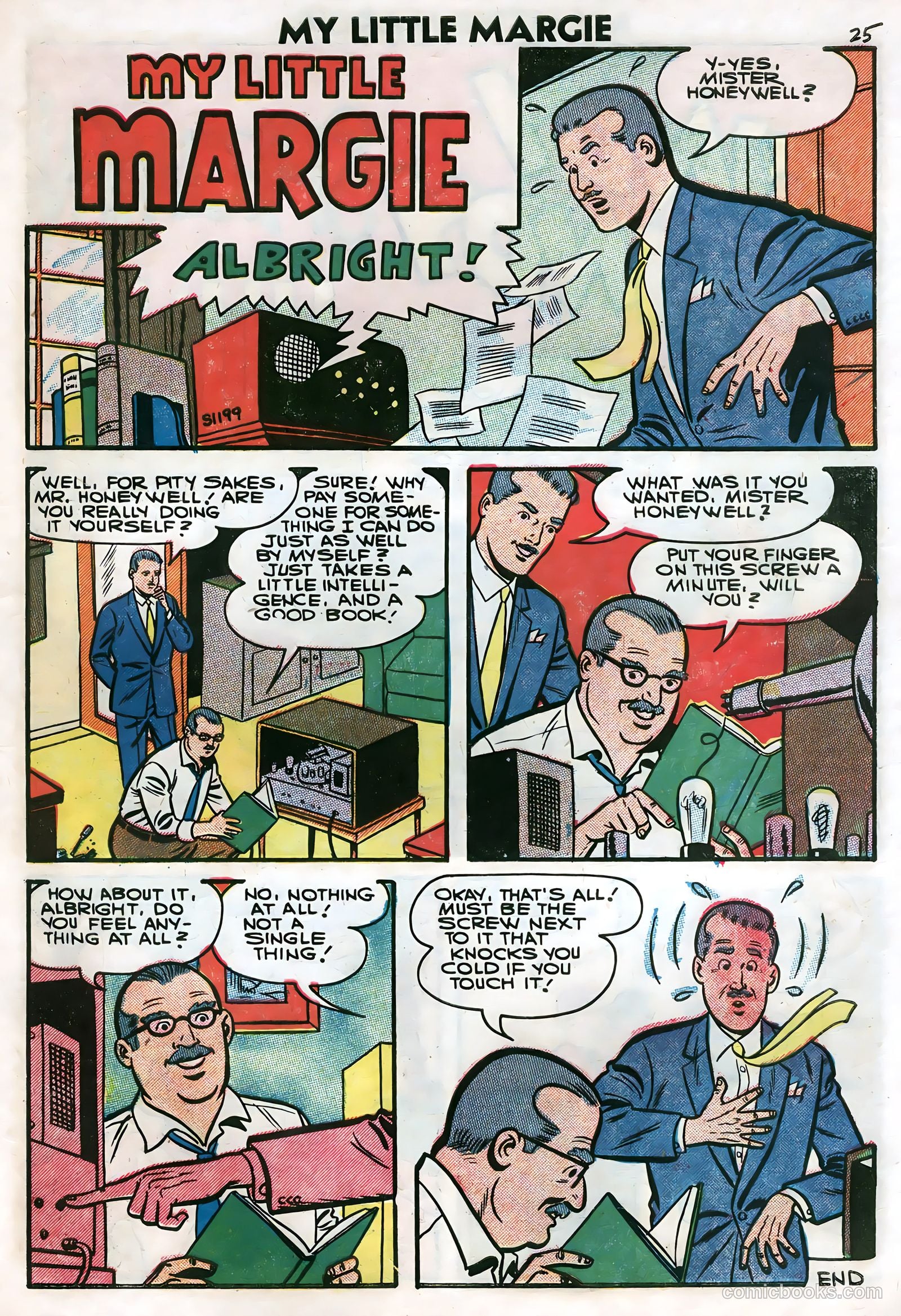 My Little Margie #16 — page 27 of 36