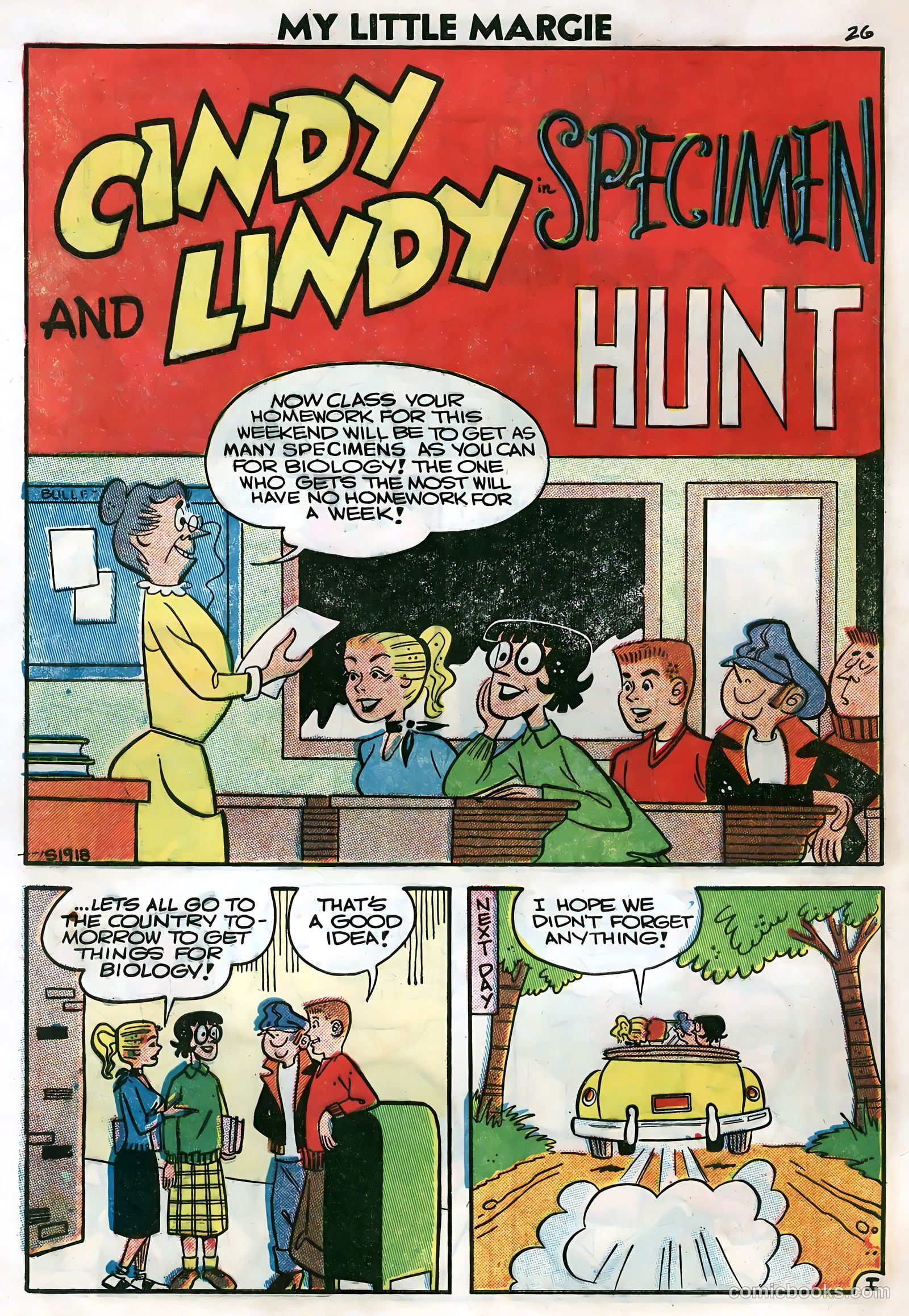My Little Margie #16 — page 28 of 36