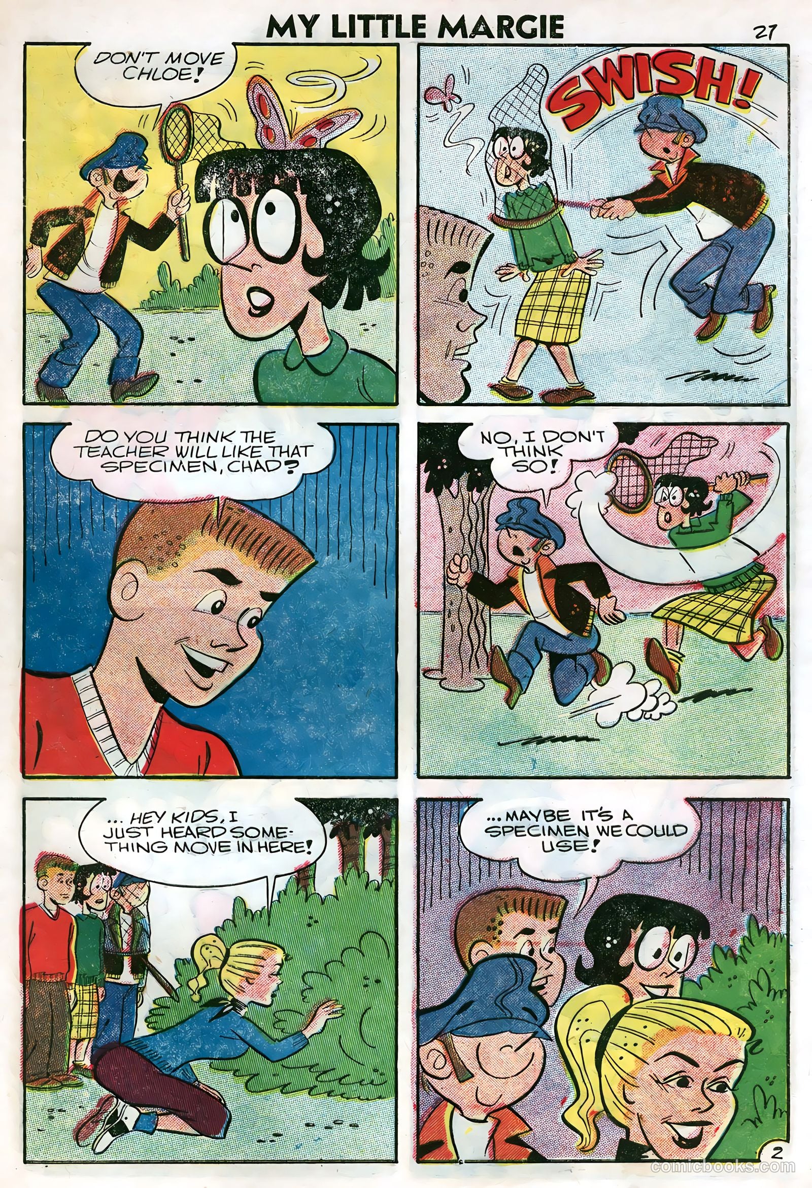 My Little Margie #16 — page 29 of 36