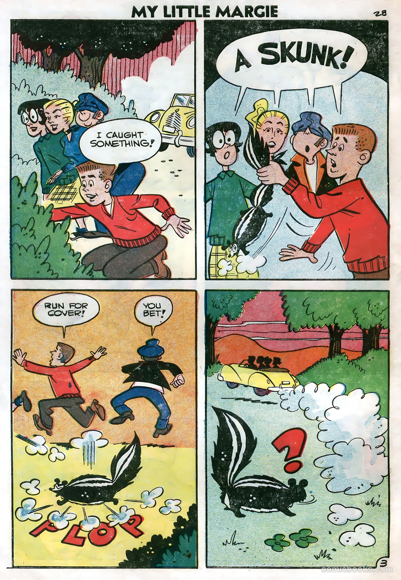 My Little Margie #16 — page 30 of 36
