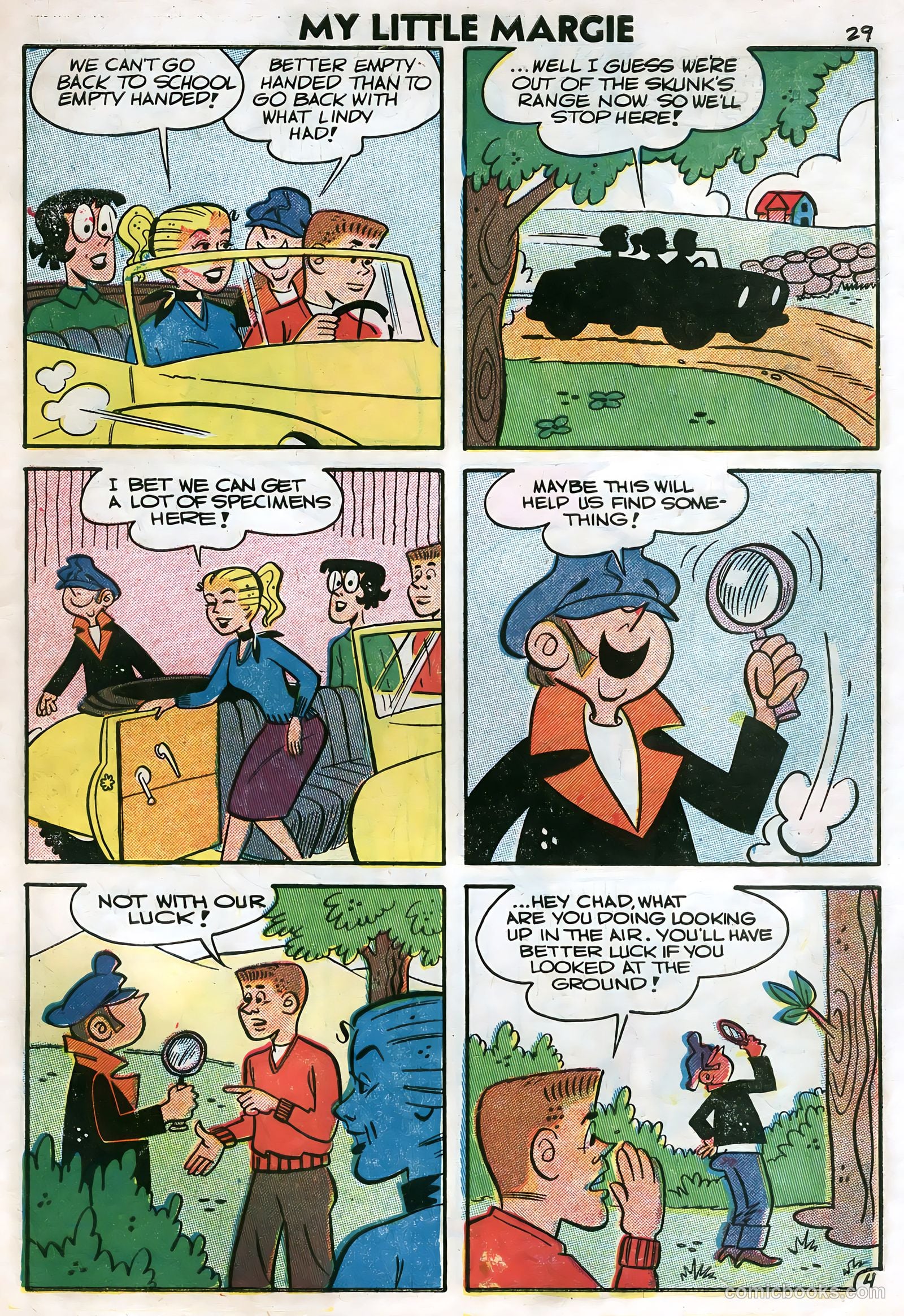 My Little Margie #16 — page 31 of 36