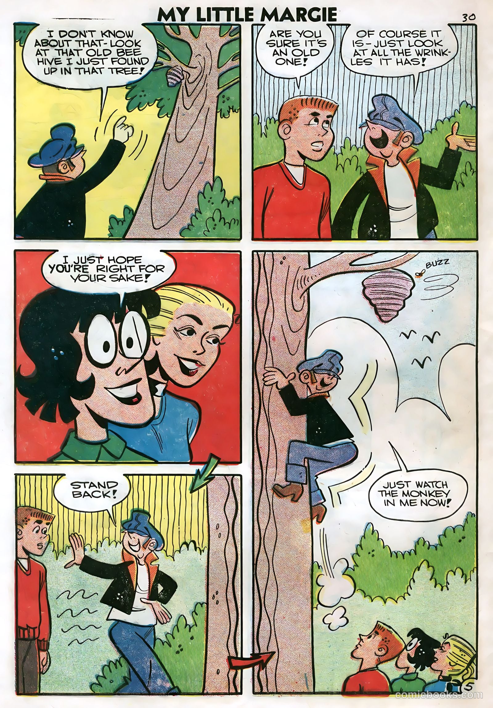 My Little Margie #16 — page 32 of 36