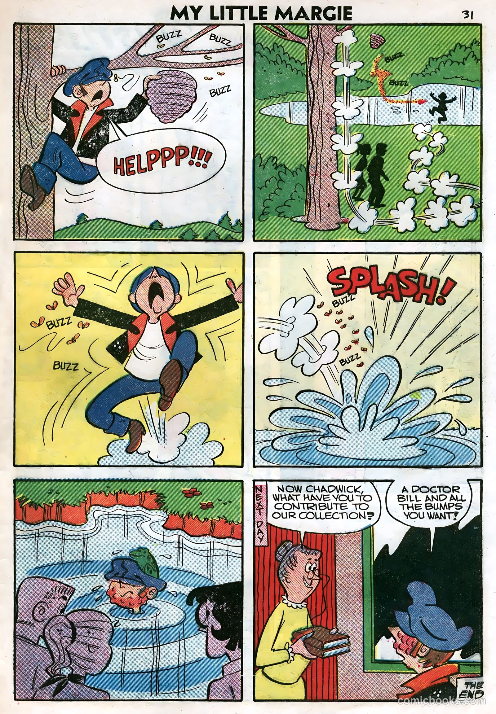 My Little Margie #16 — page 33 of 36