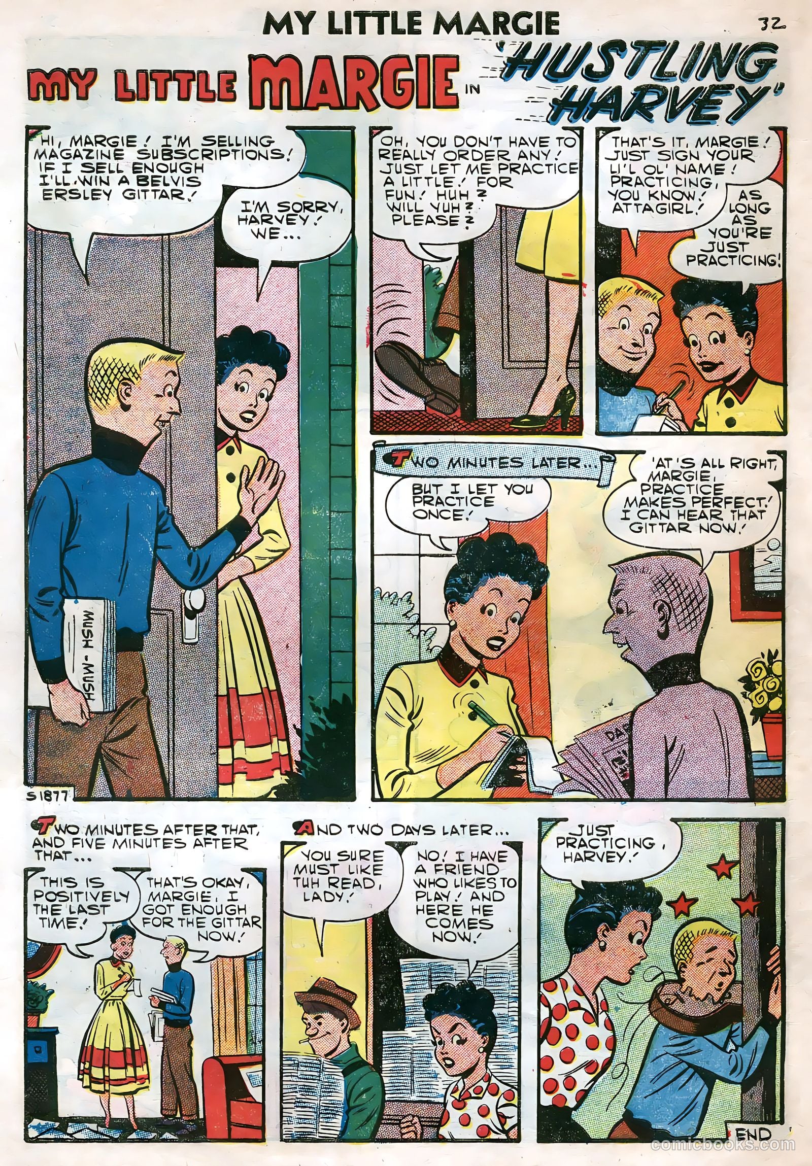 My Little Margie #16 — page 34 of 36