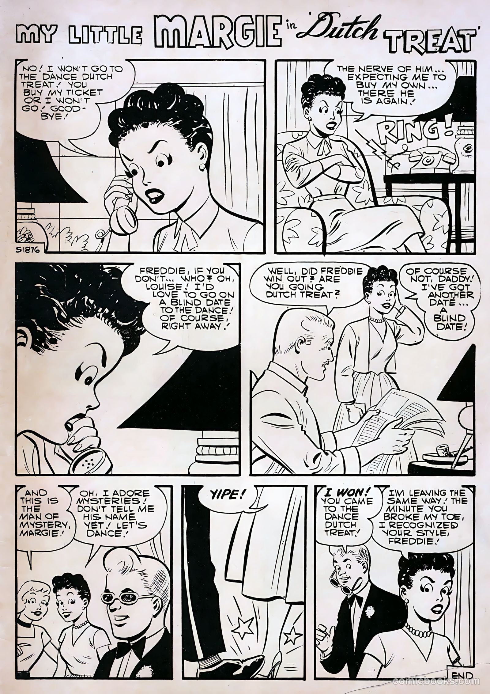 My Little Margie #16 — page 35 of 36