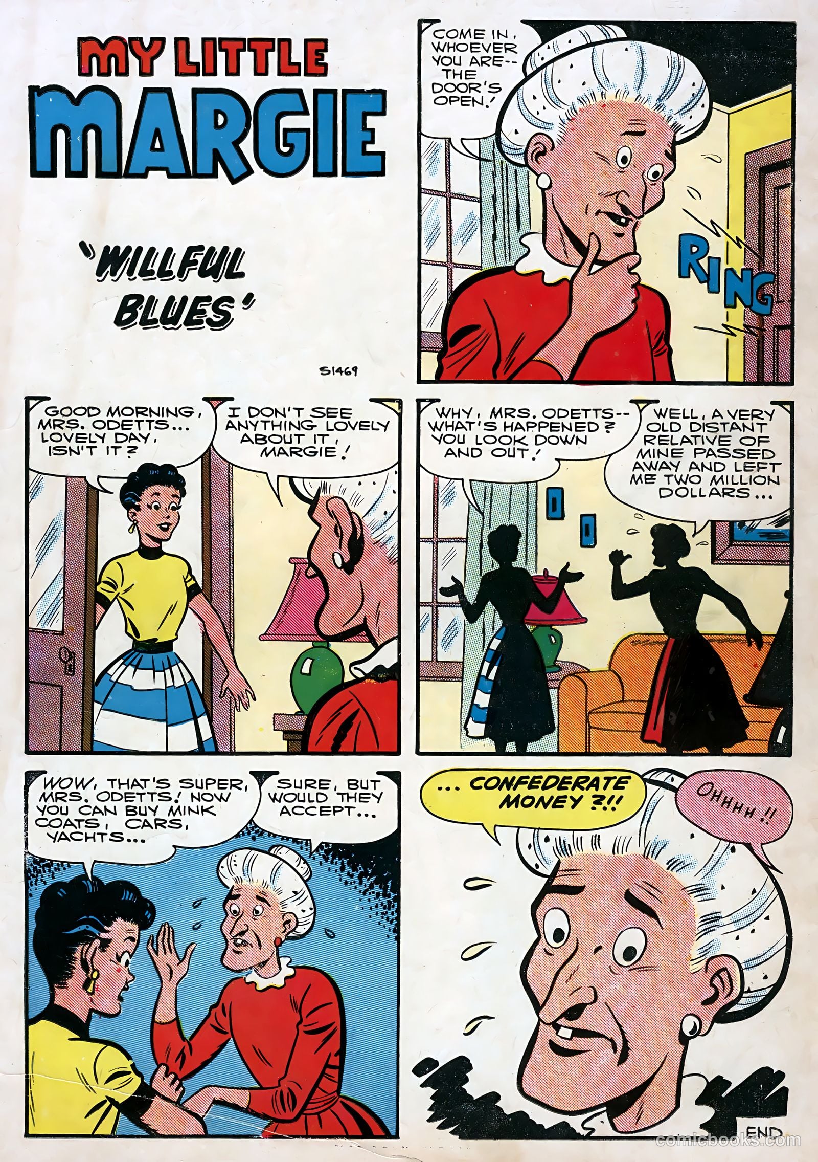 My Little Margie #16 — page 36 of 36