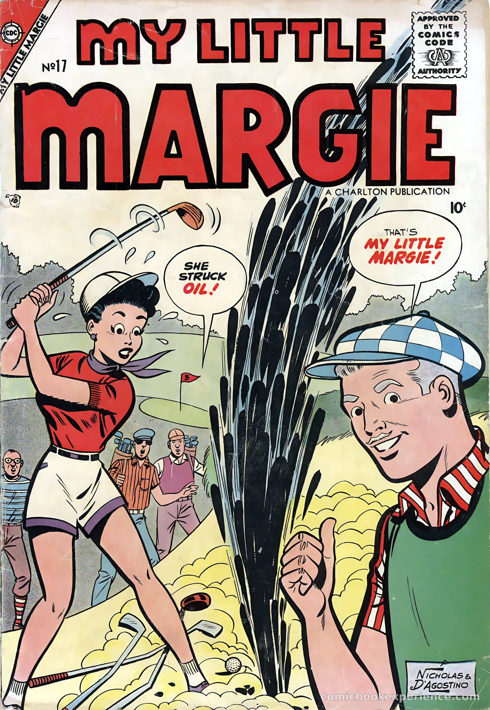 My Little Margie #17 — page 1 of 36