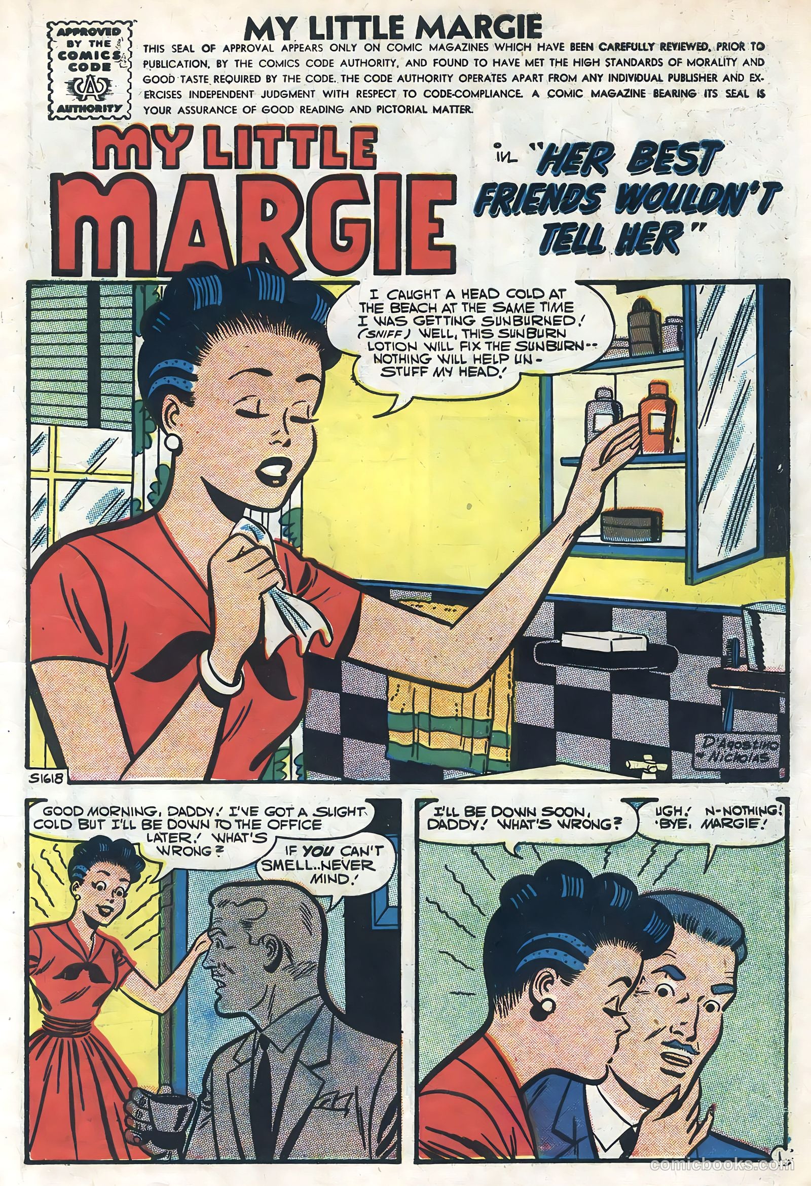 My Little Margie #17 — page 3 of 36