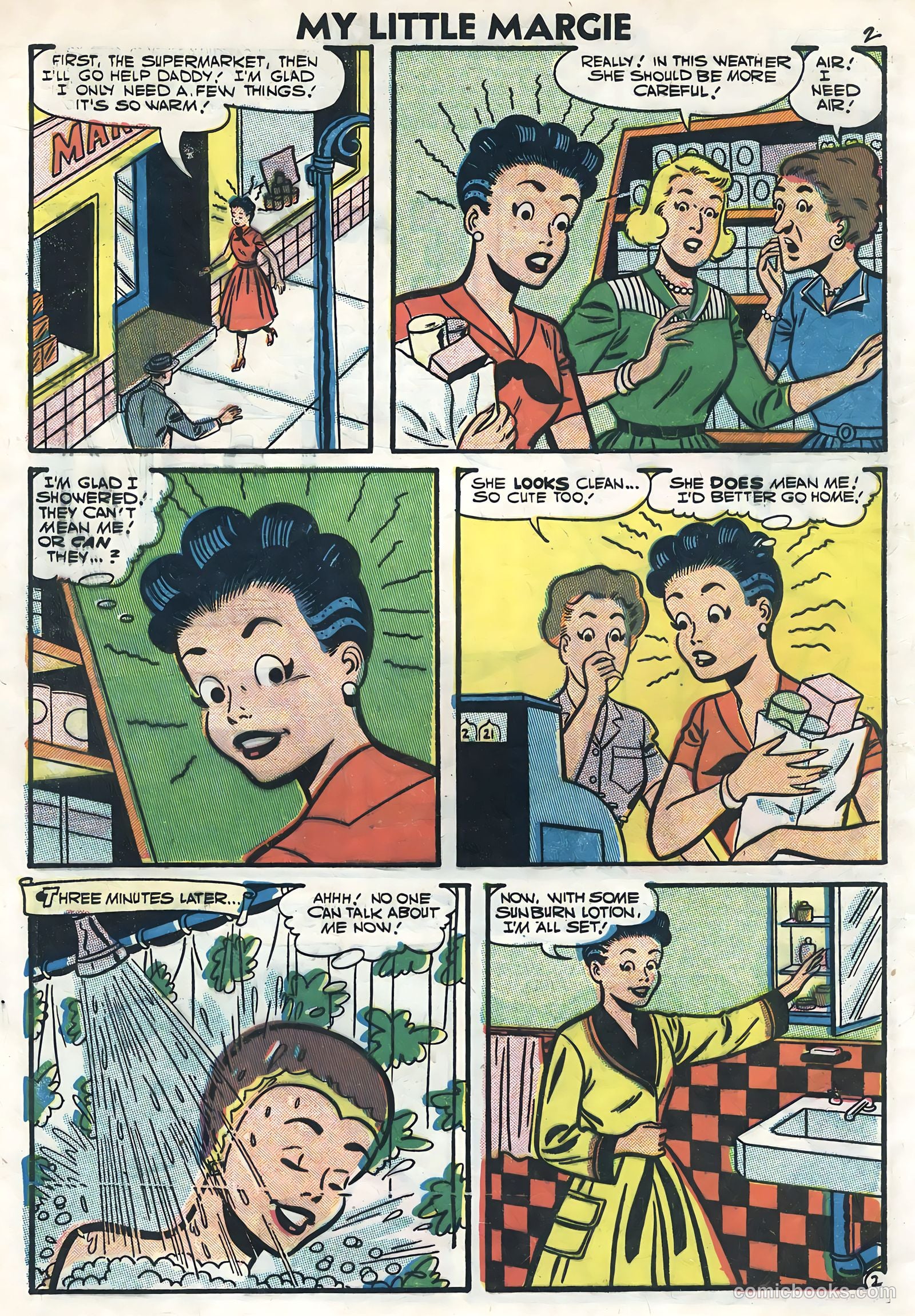 My Little Margie #17 — page 4 of 36
