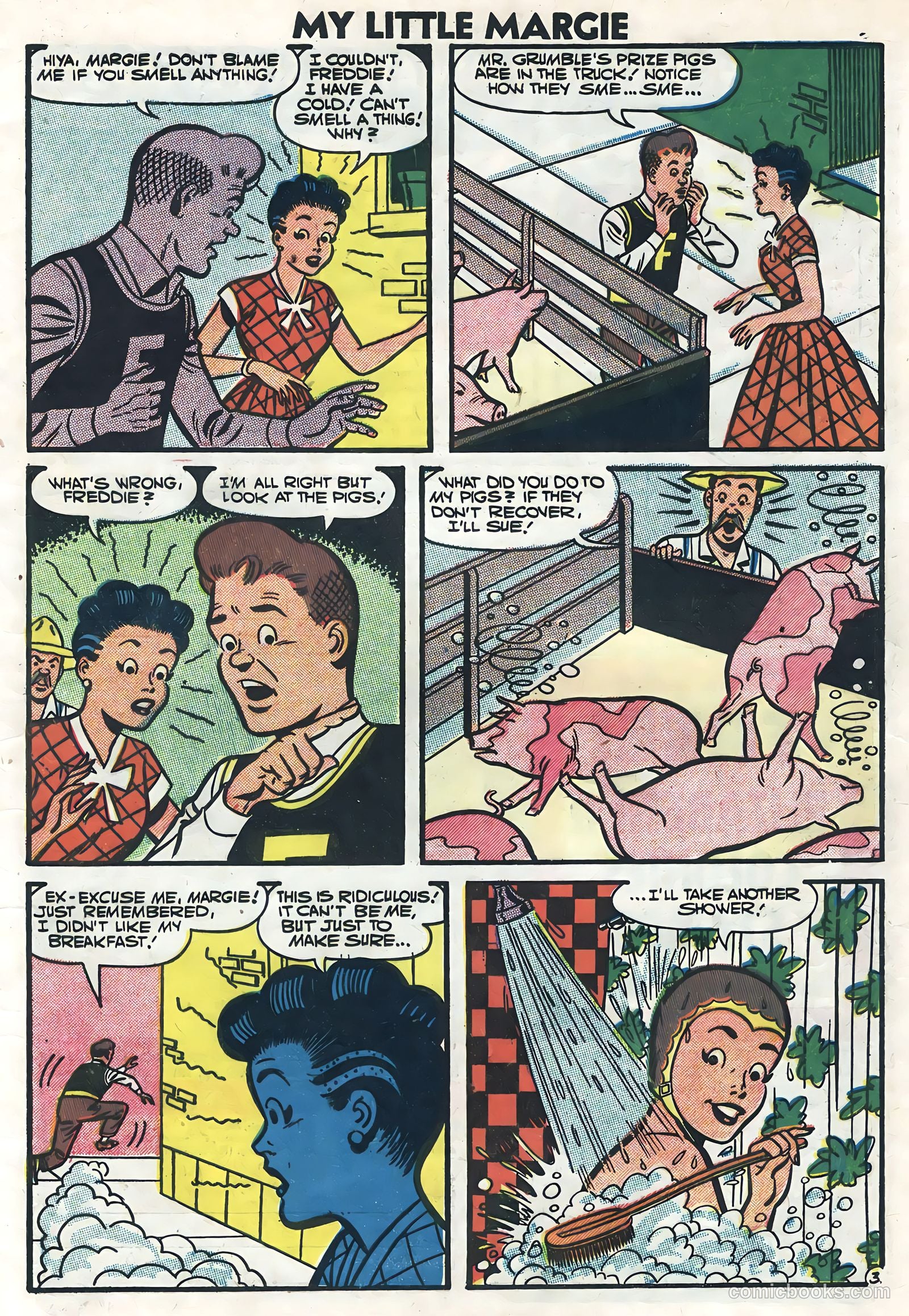 My Little Margie #17 — page 5 of 36