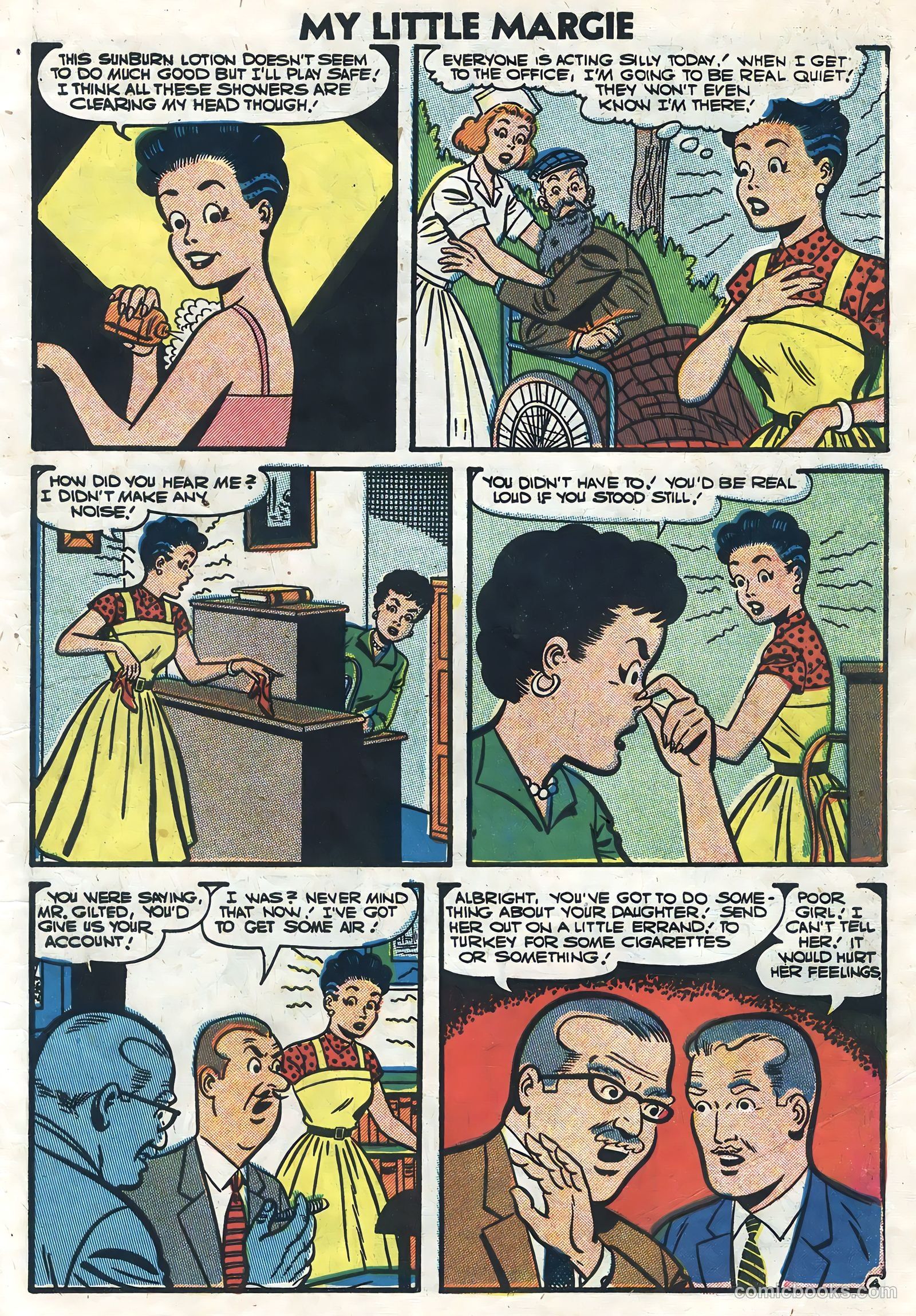 My Little Margie #17 — page 7 of 36