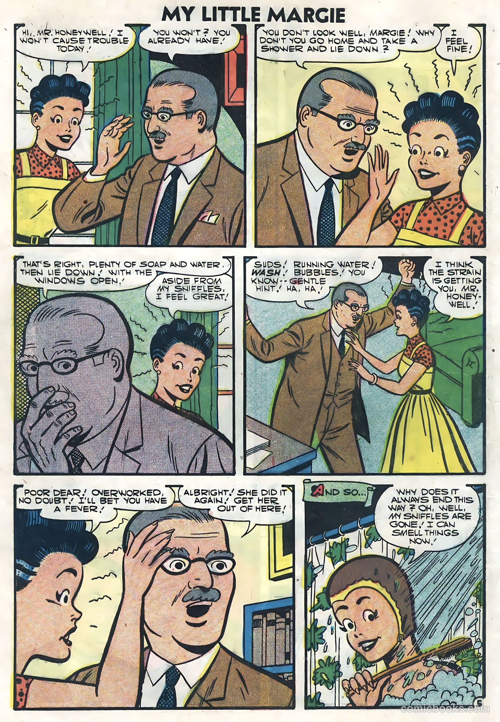 My Little Margie #17 — page 8 of 36