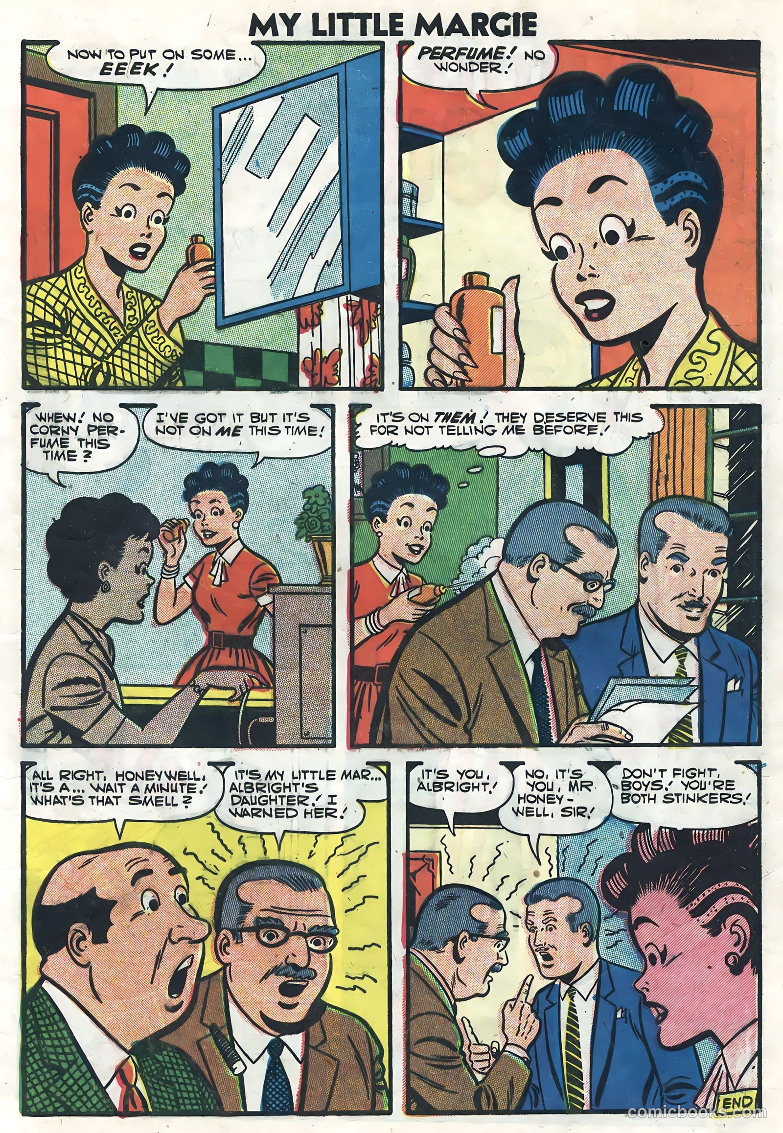 My Little Margie #17 — page 9 of 36