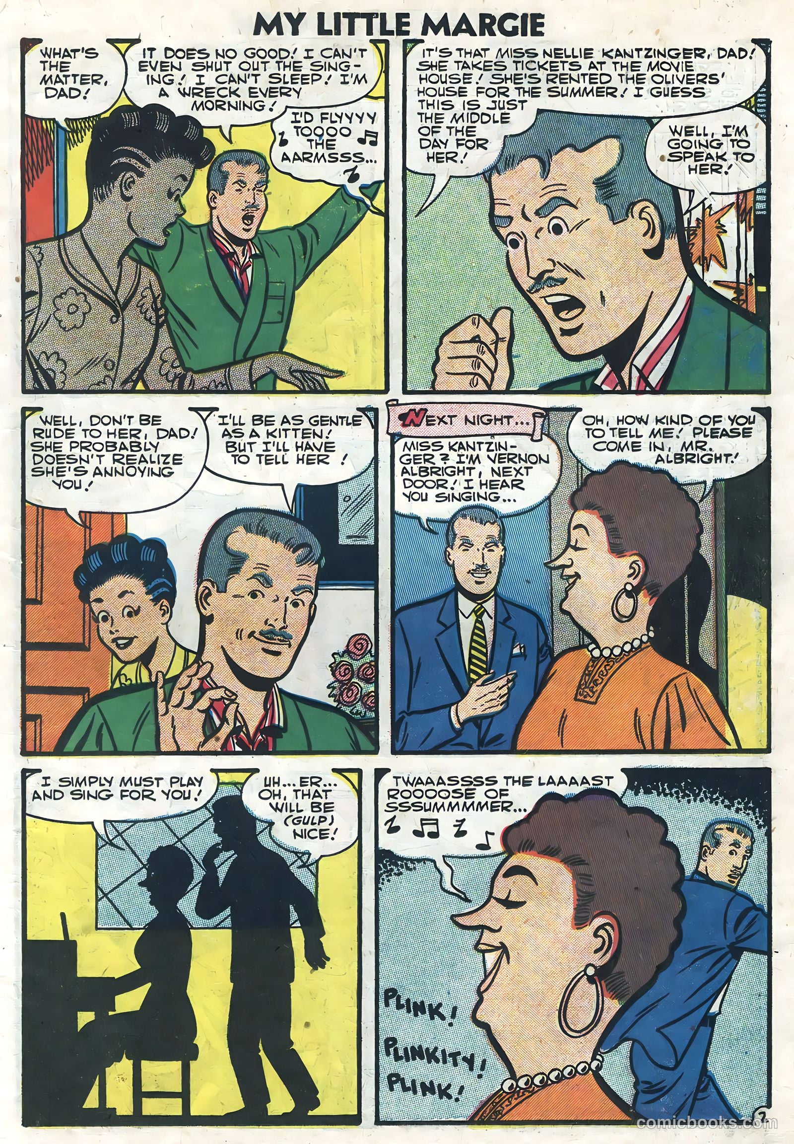 My Little Margie #17 — page 11 of 36